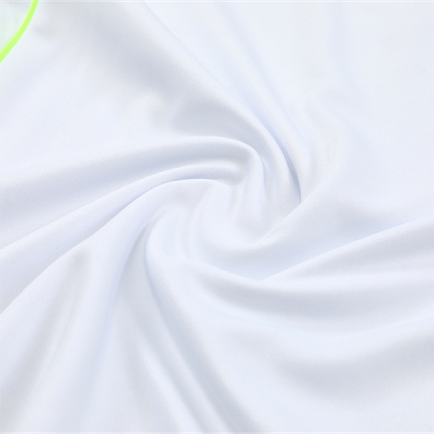 TKH-turbokithub-Real Madrid 25-26 Long Sleeve Training Set - Green Line White Top and Blue Pants