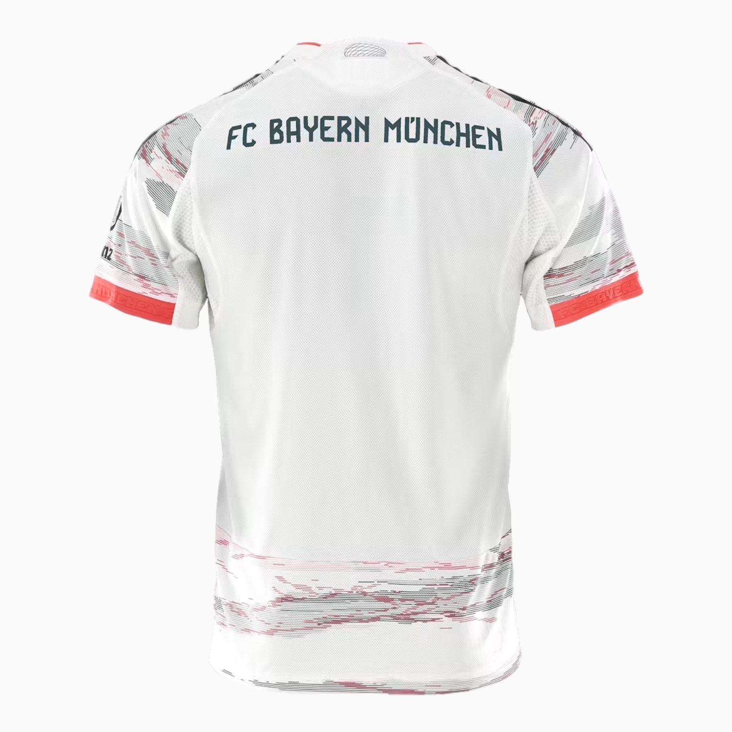 TKH-turbokithub-Bayern Munich 25-26 Away White Jersey - Player Version