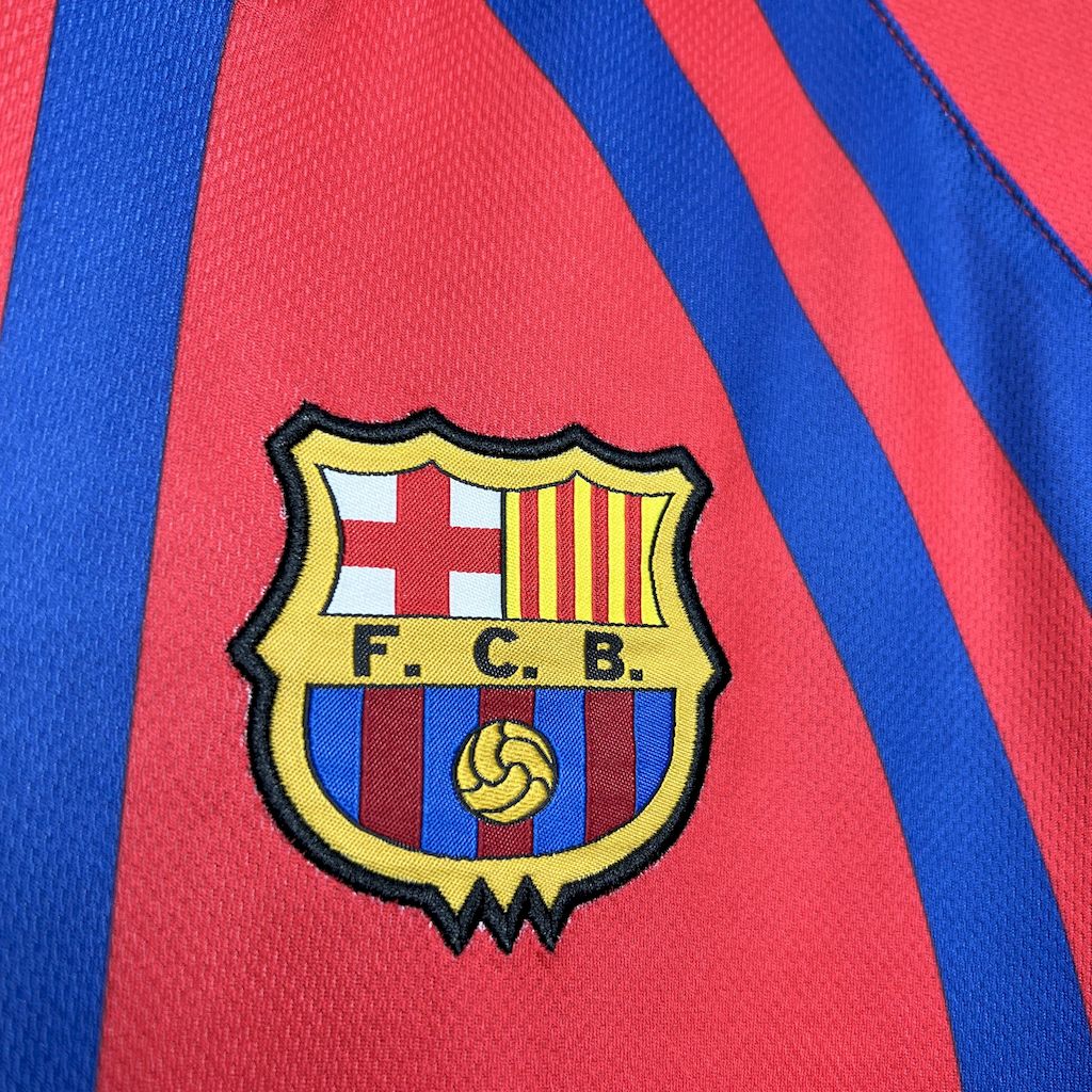 TKH-turbokithub-Retro Barcelona 1997-98 European Home Jersey