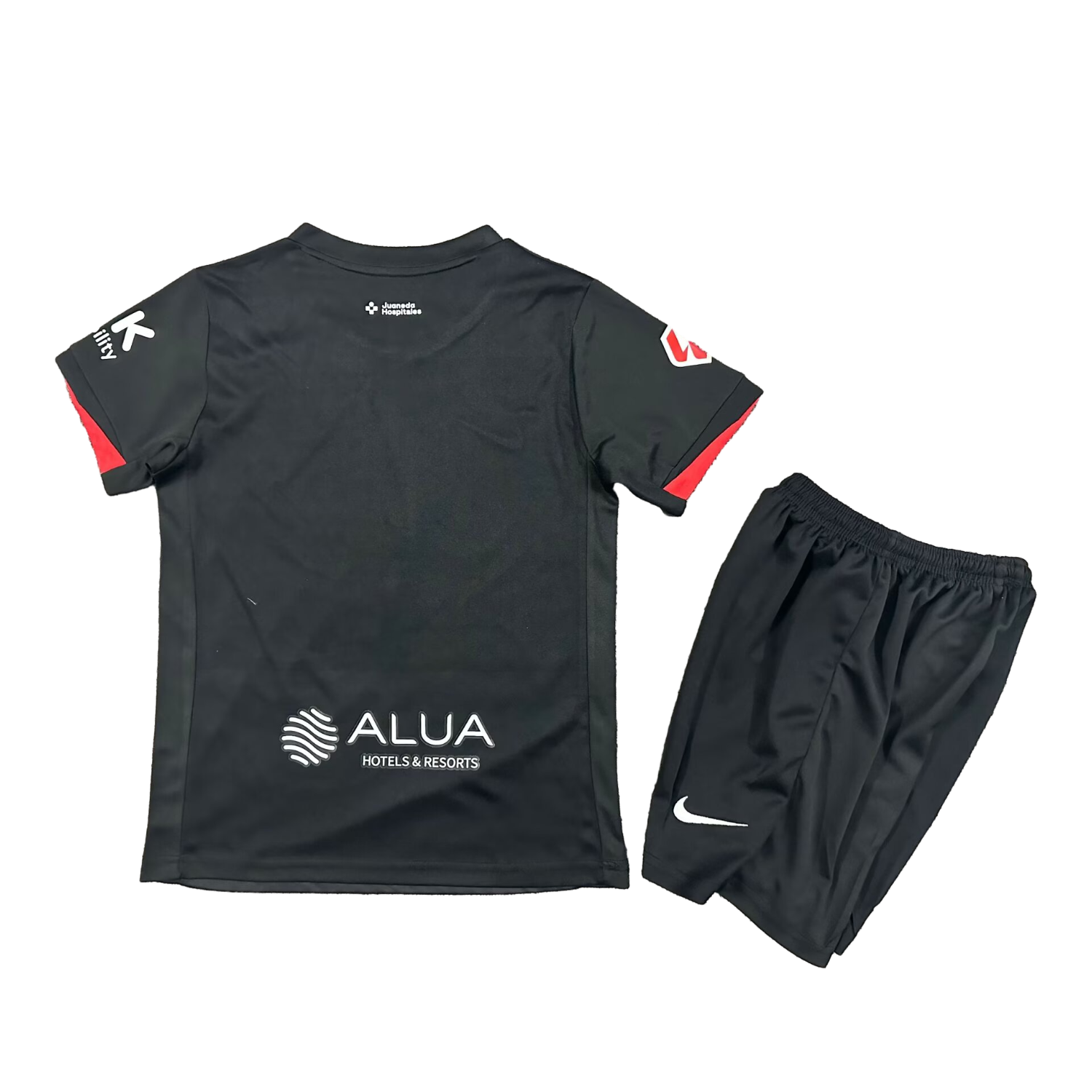 TKH-turbokithub-Mallorca 25-26 Third Black Kids Kit
