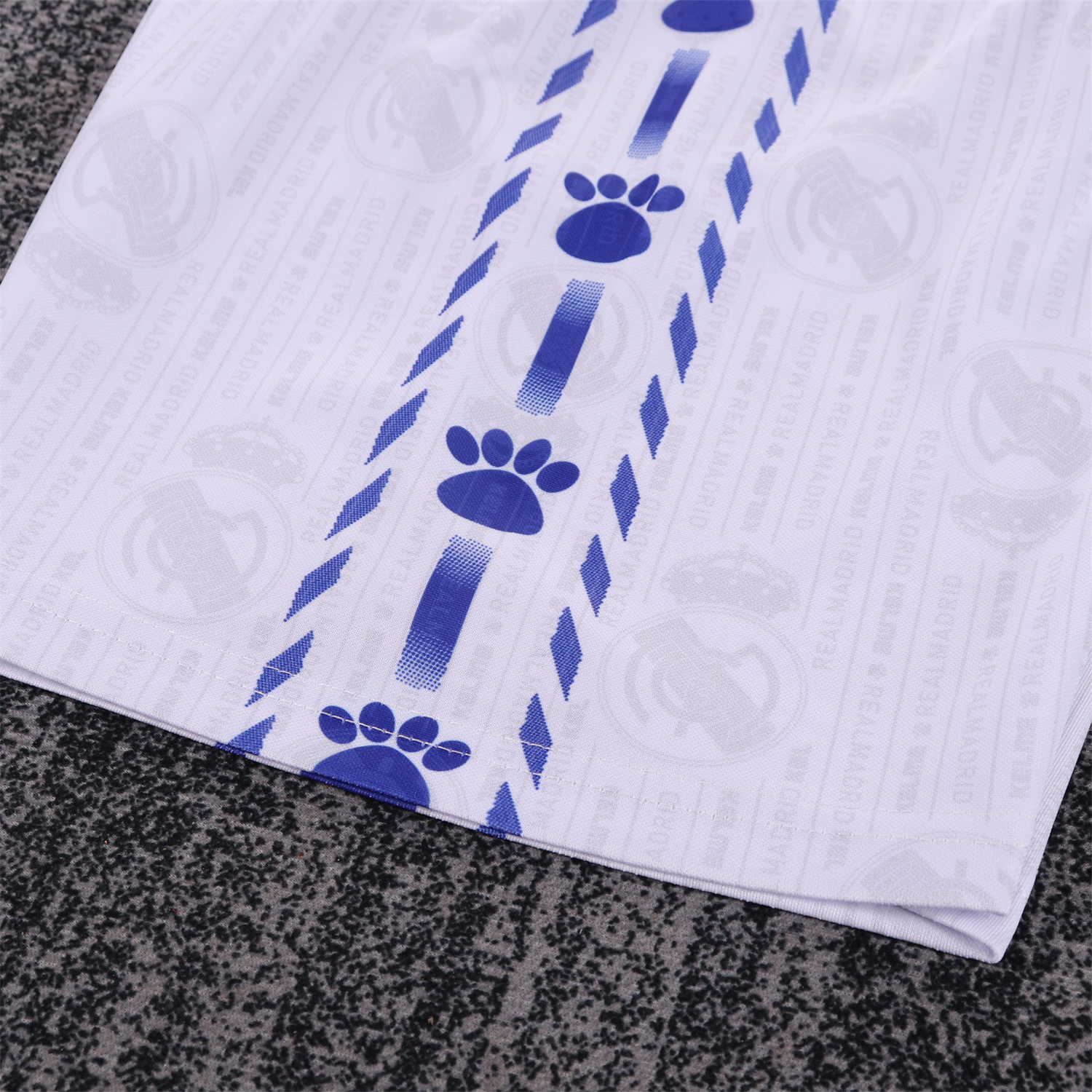 TKH-turbokithub-Retro Real Madrid 96-97 Third Kids Kit