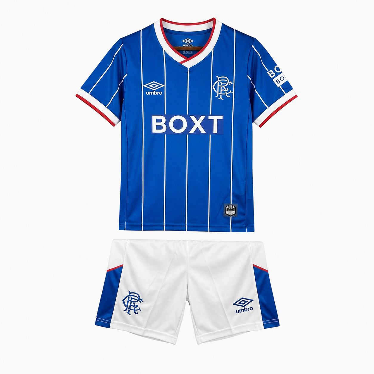 TKH-turbokithub-Glasgow Rangers 26-27 Home Kids Kit