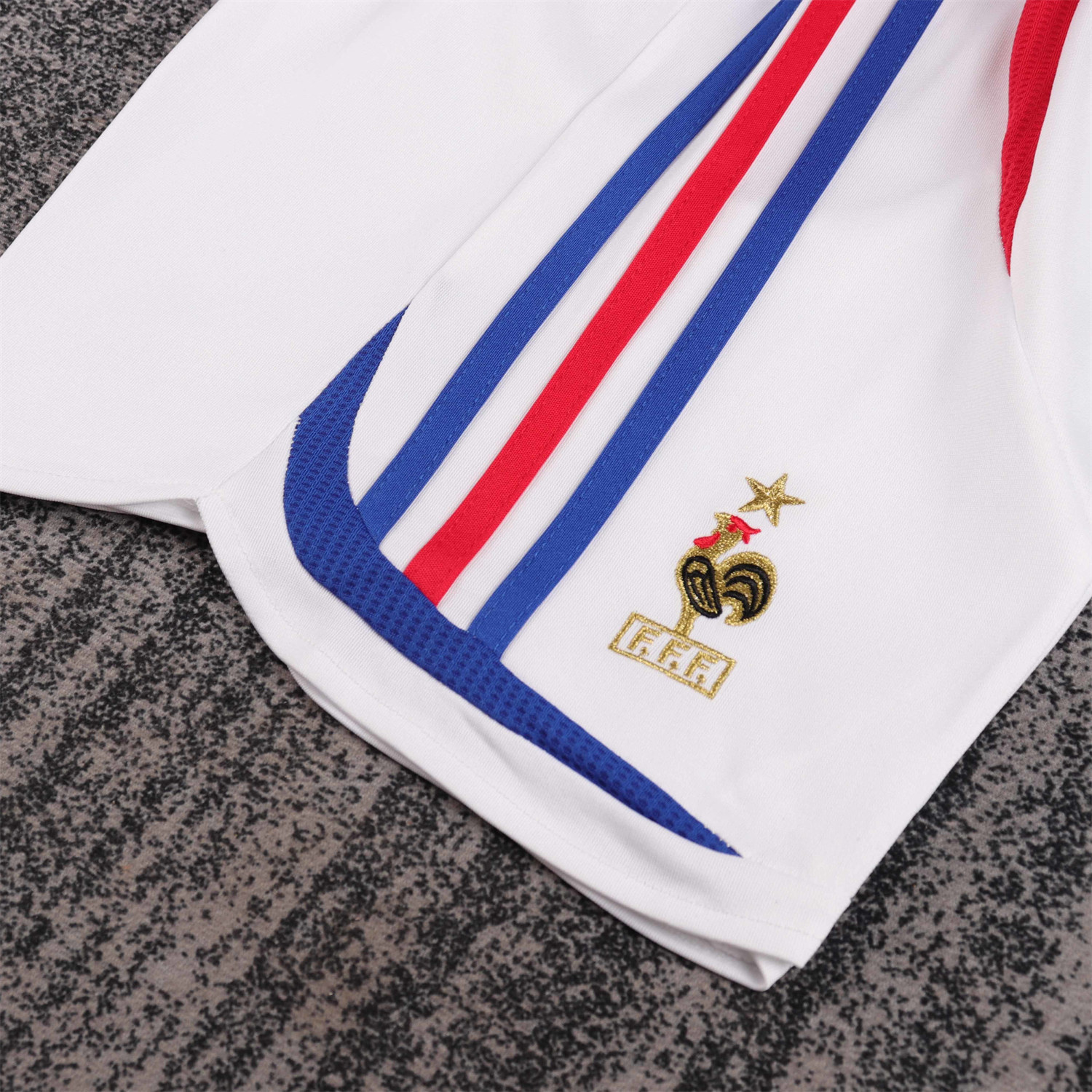 TKH-turbokithub-Retro France 2006 Away Kids Kit