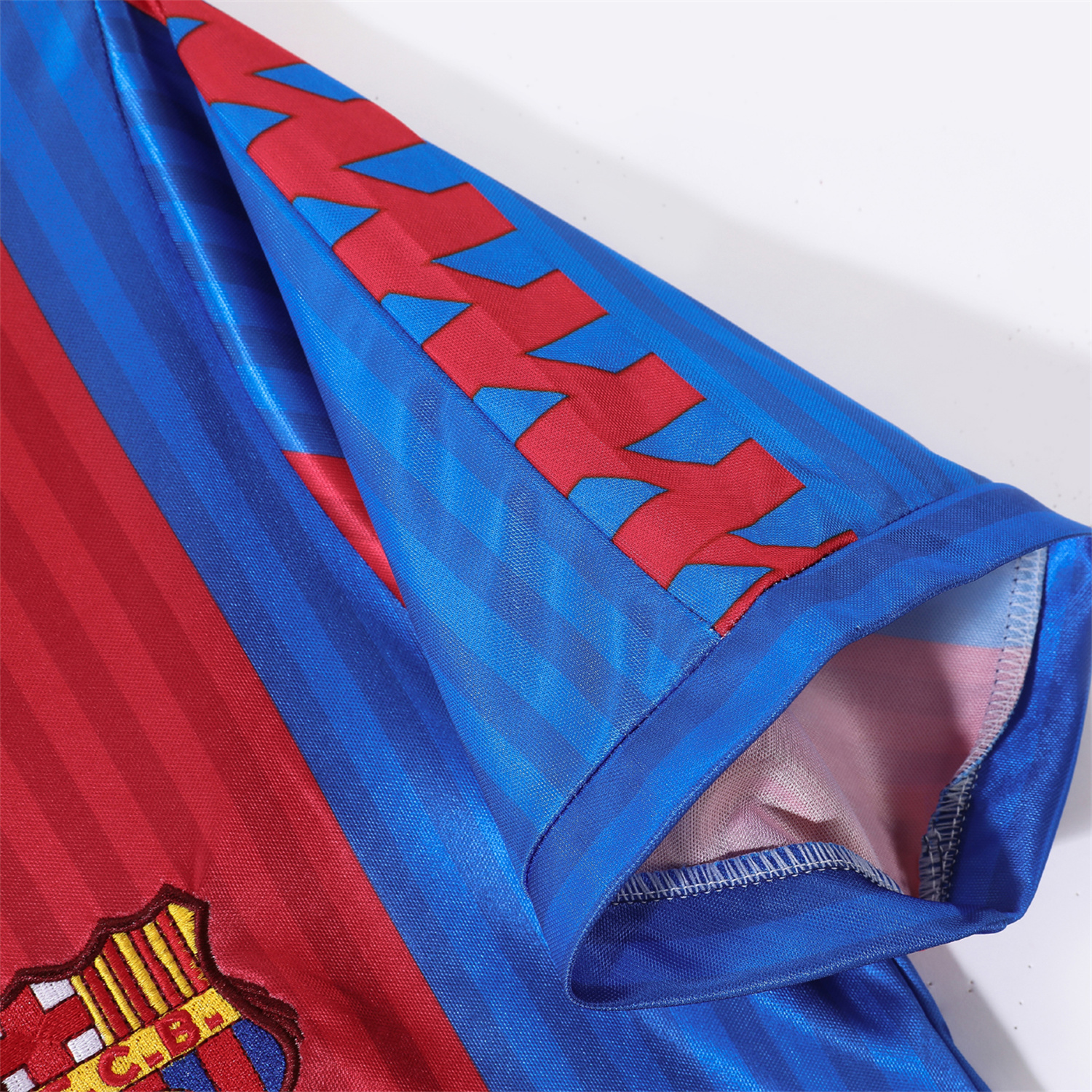 TKH-turbokithub-Retro Barcelona 1989-92 Home Jersey