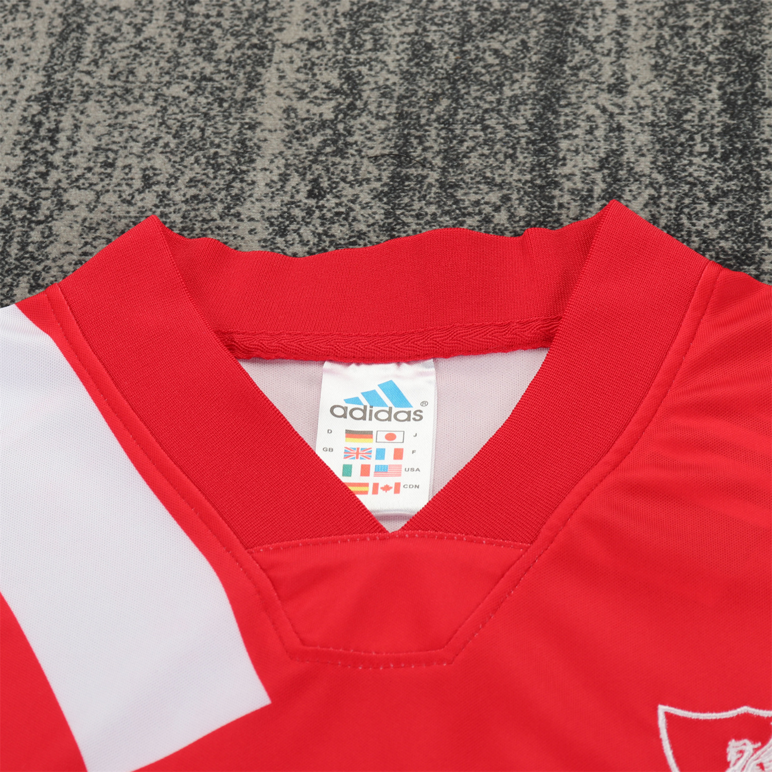 TKH-turbokithub-Retro Liver.pool 1991-92 Home Kids Kit