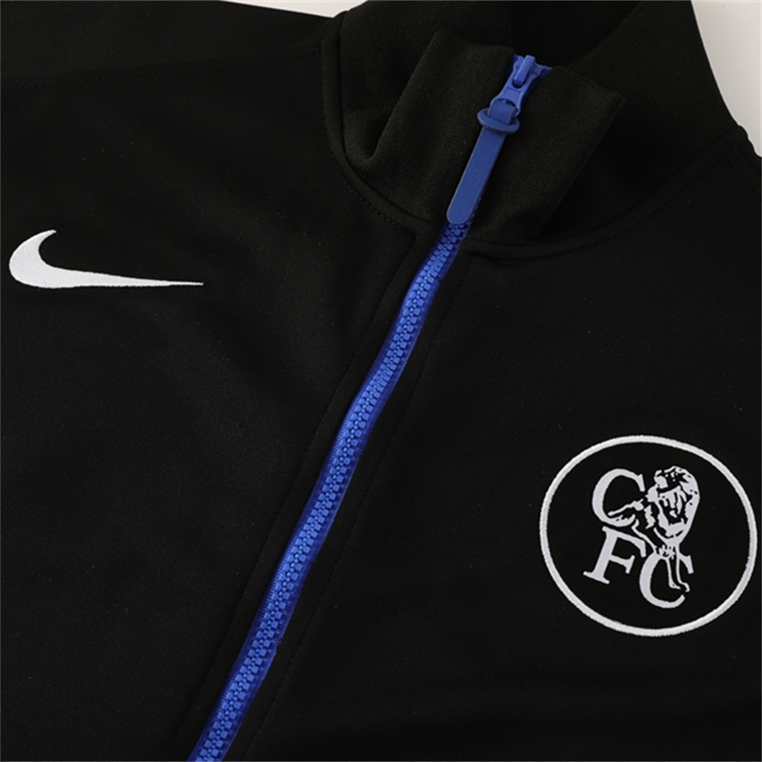 TKH-turbokithub-C.H.E.L.S.E.A 25-26 Jacket Training Tracksuit with Throwback Badge - Black Jackets & Pants