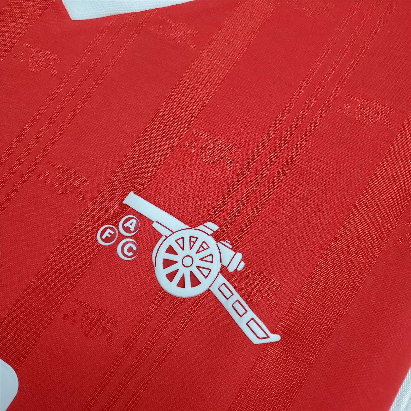 TKH-turbokithub-Retro Arsenal 86-88 Home Stadium Jersey