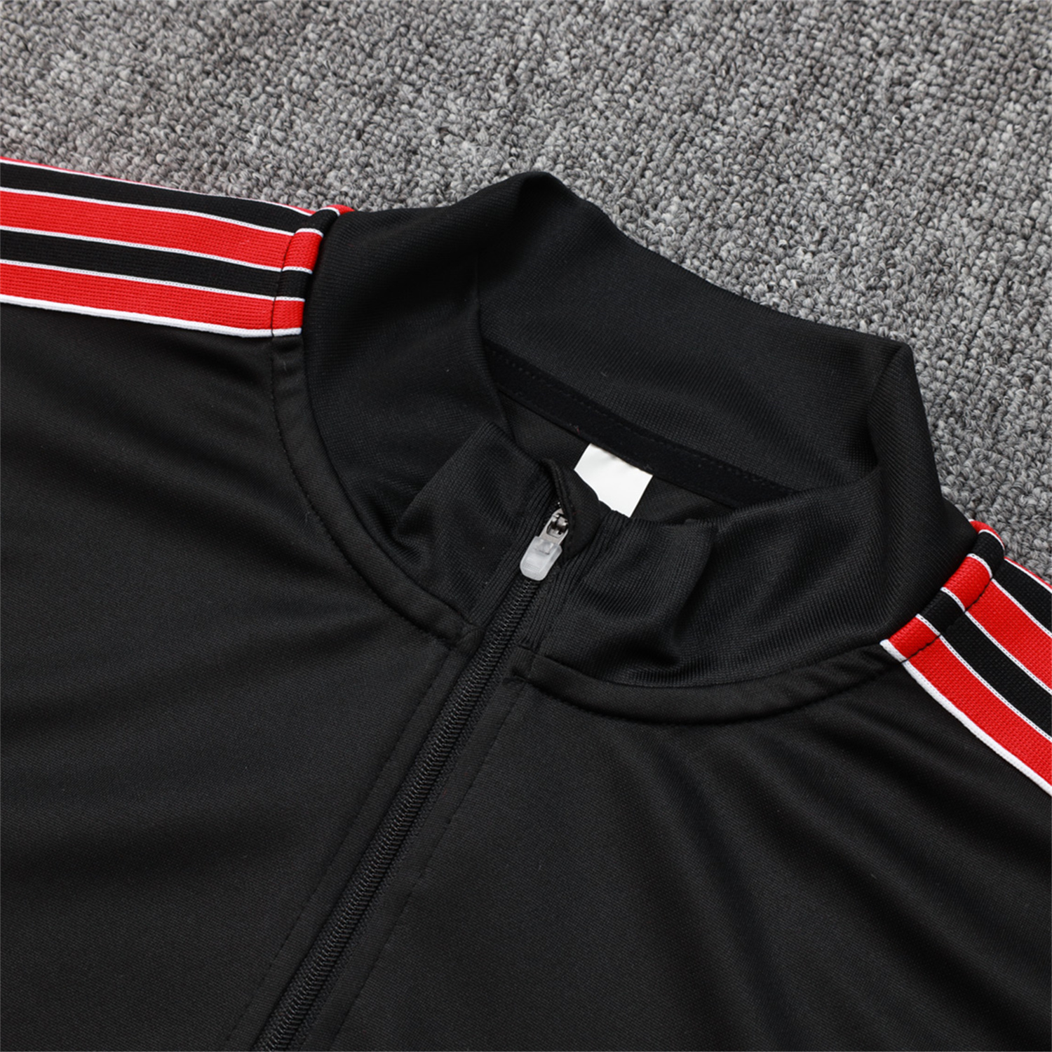 TKH-turbokithub-Manchester United 25-26 Originals Terrace Icon Jacket Training Tracksuit - Black