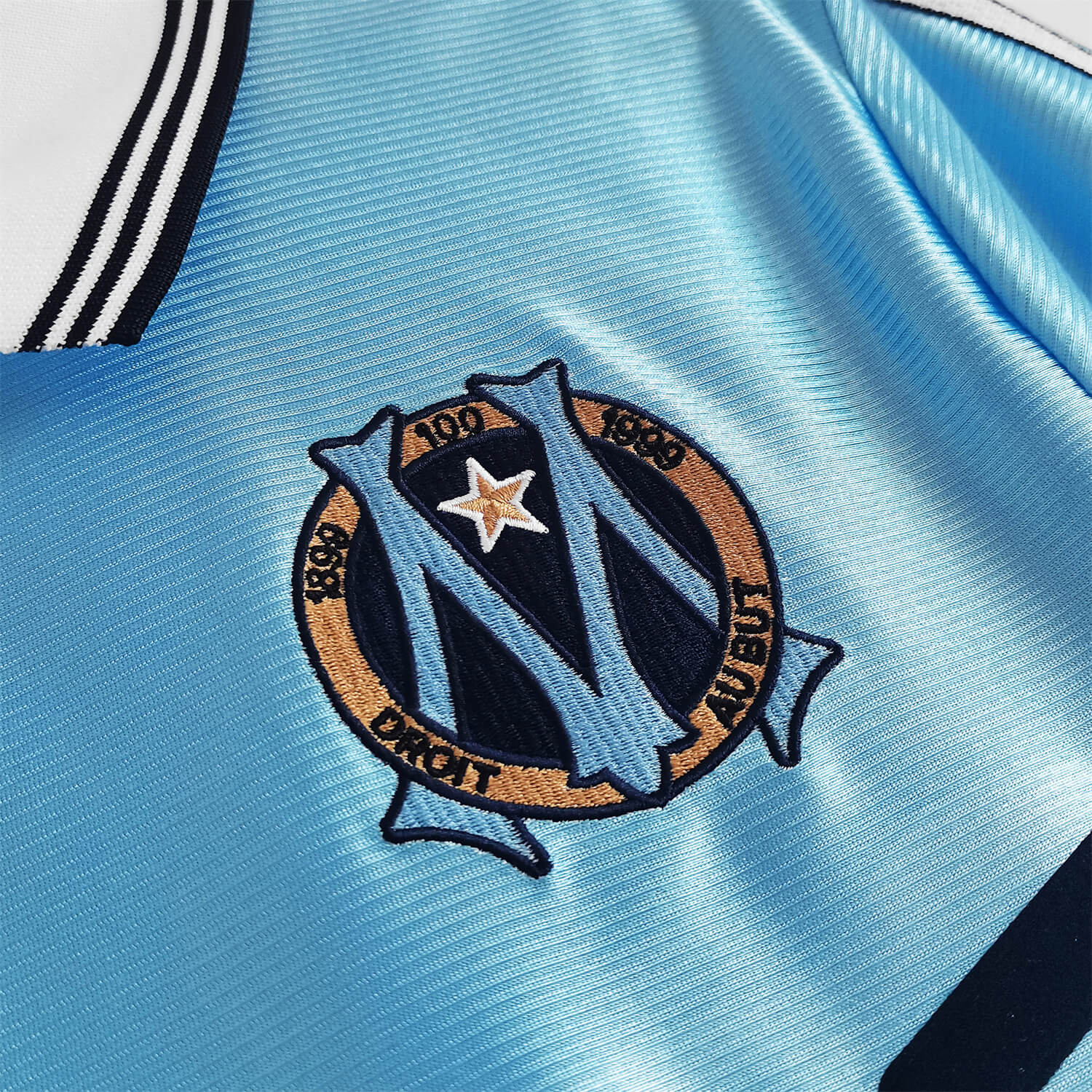 TKH-turbokithub-Retro Marseille 1998-99 Away Jersey