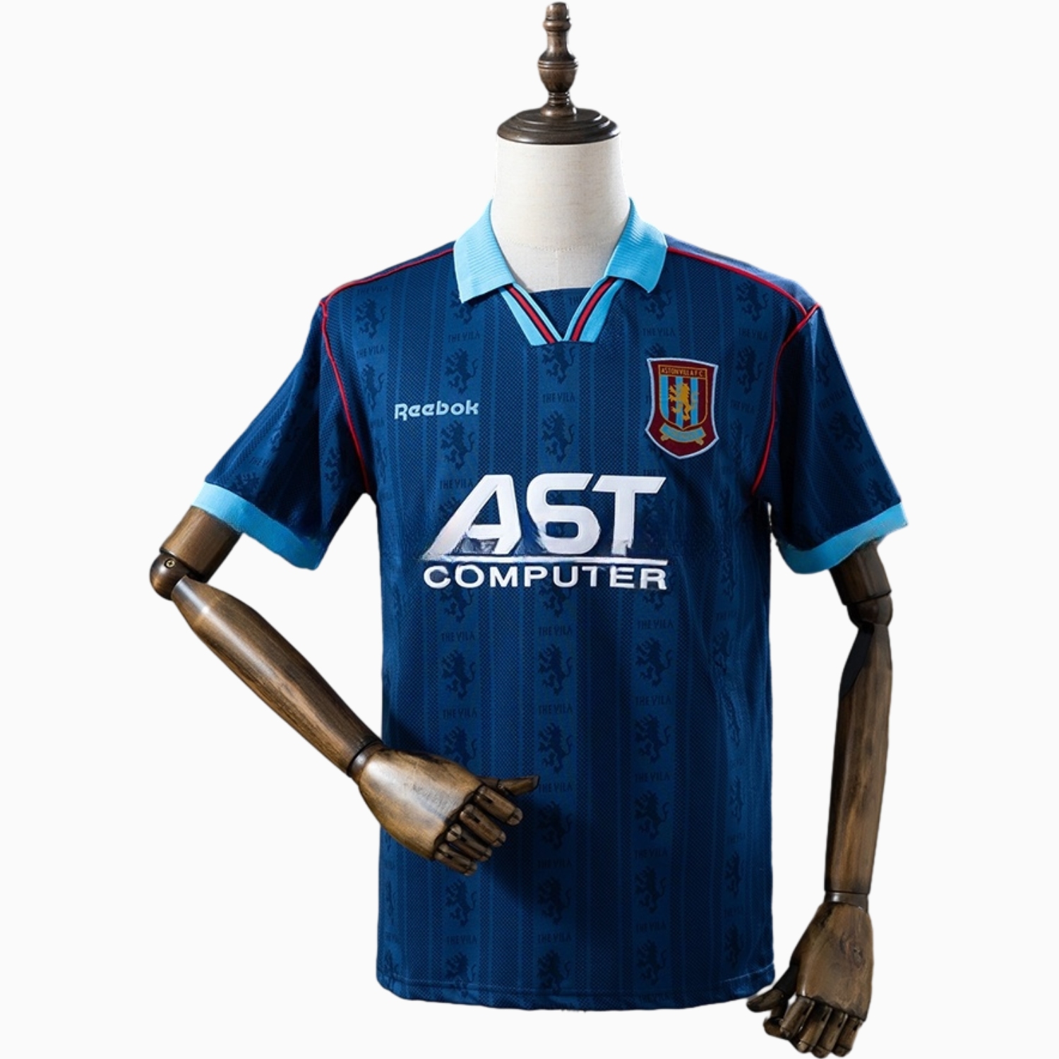 TKH-turbokithub-Retro Aston Villa 1995-97 Away Jersey