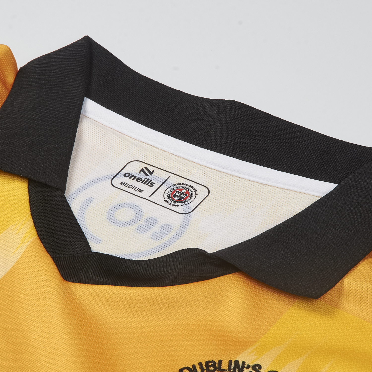 TKH-turbokithub-Bohemian 26-27 Yellow Special Jersey - Fans Version