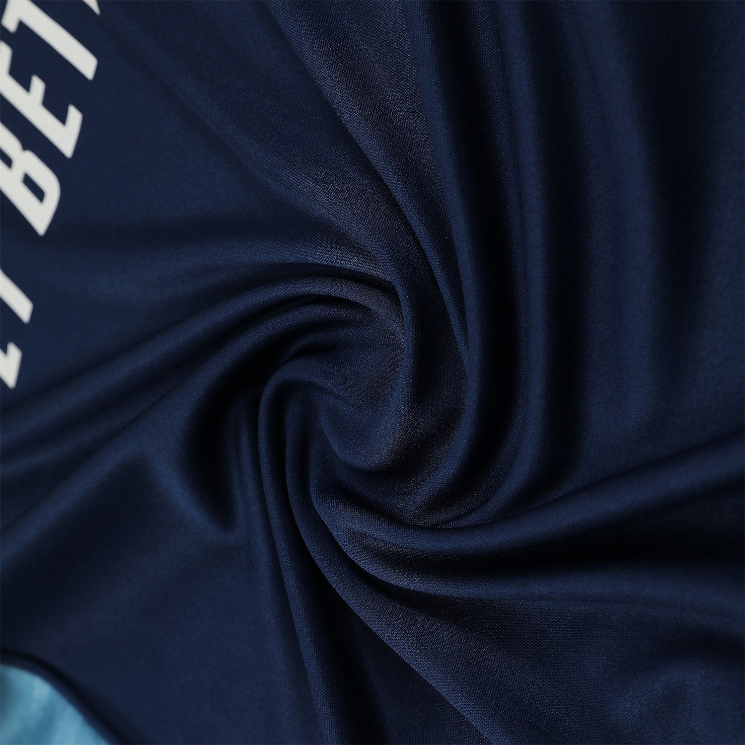 TKH-turbokithub-Arsenal 25-26 Vest Training Set - Deep Blue Vest and Shorts