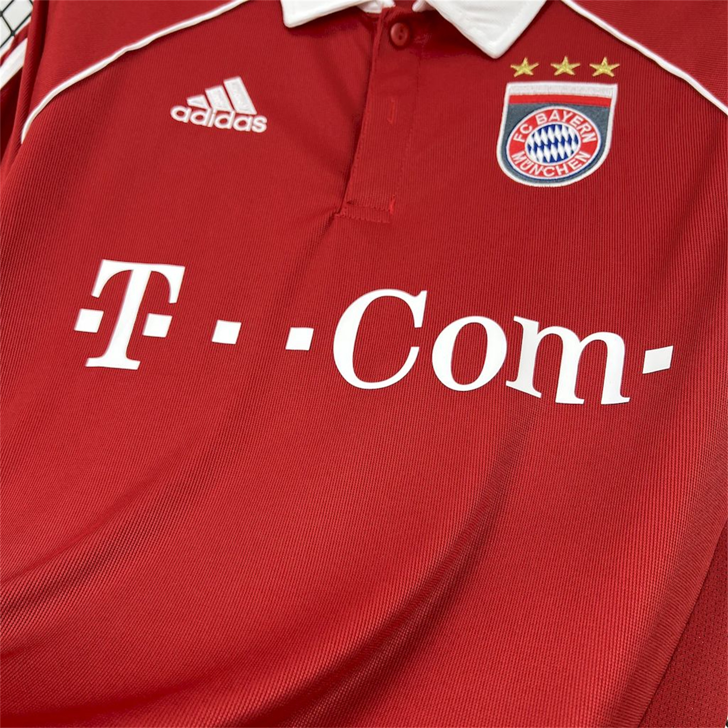 TKH-turbokithub-Retro Bayern Munich 2005-06 Home Jersey