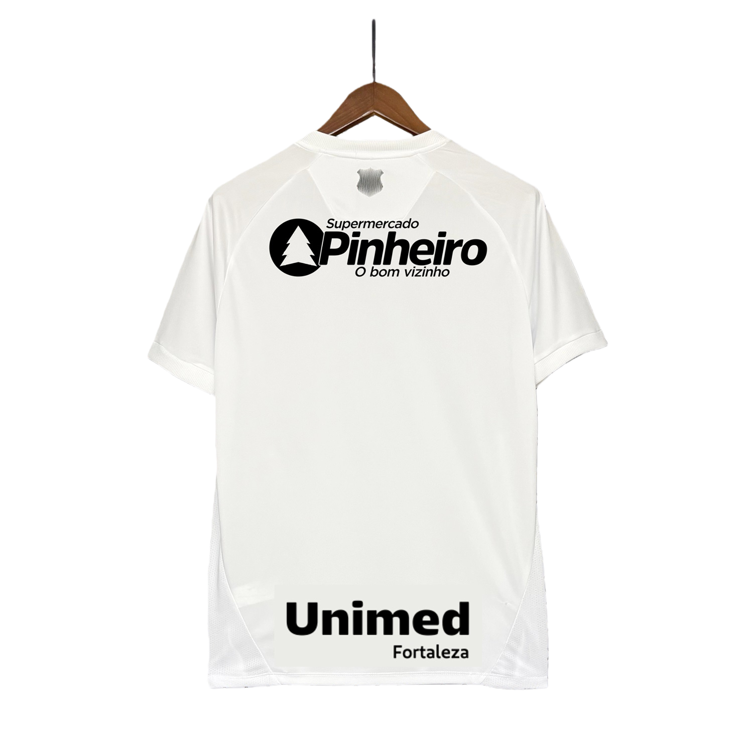 TKH-turbokithub-Ceará 26-27 Away All Sponsors Jersey - Fans Version