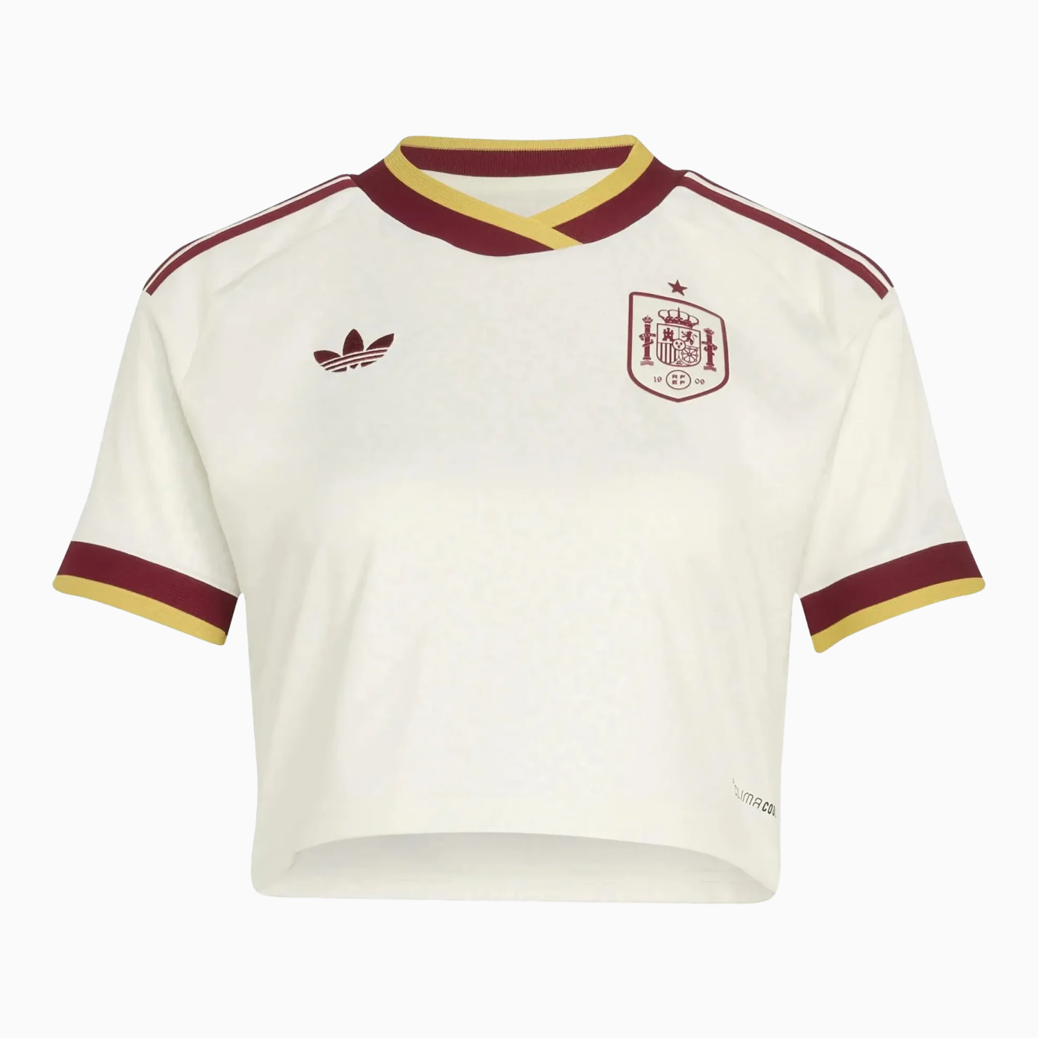 TKH-turbokithub-Women's Spain 2026 Away Cropped Jersey - Fans Version
