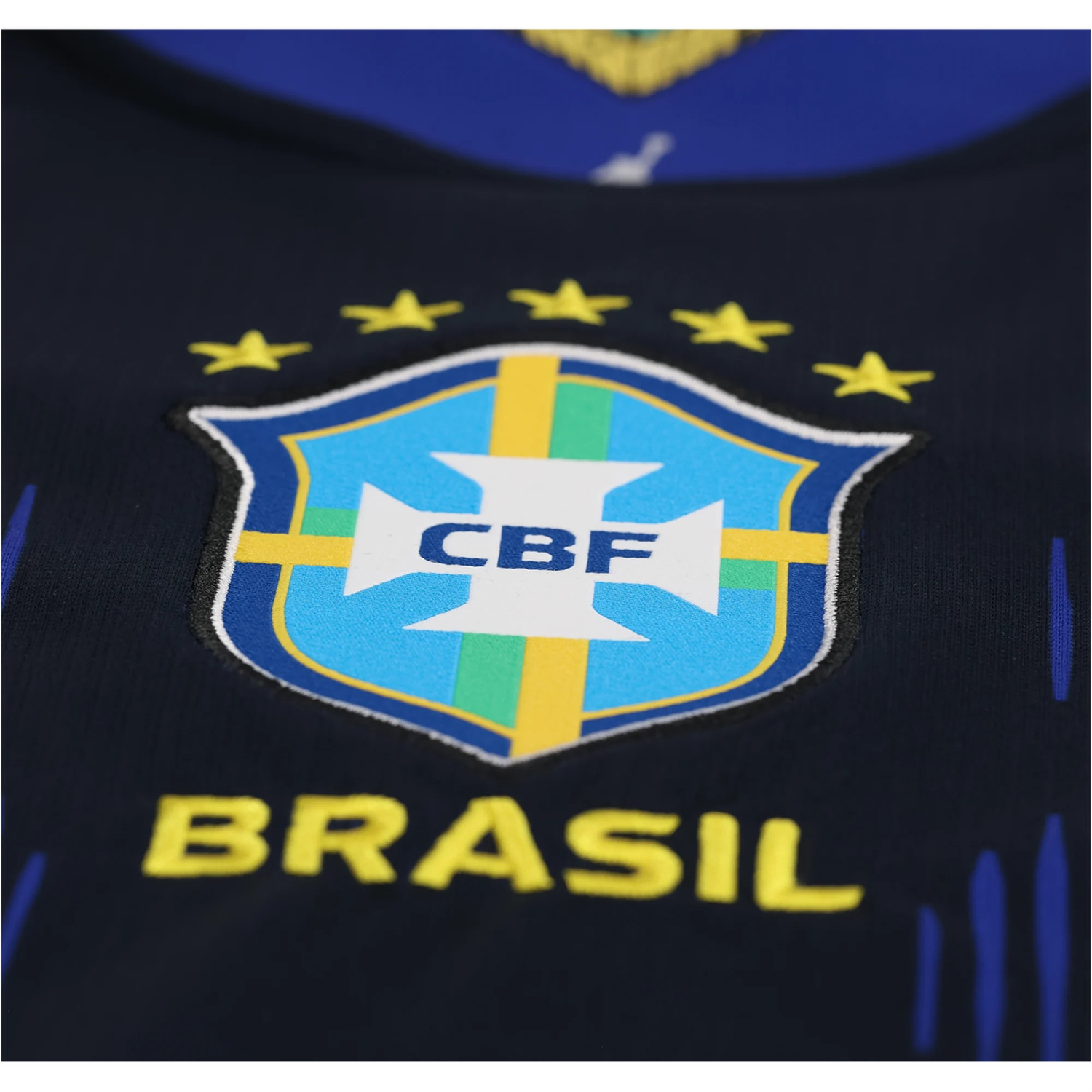 TKH-turbokithub-Brazil 2026 Away Blue Jersey - Fans Version