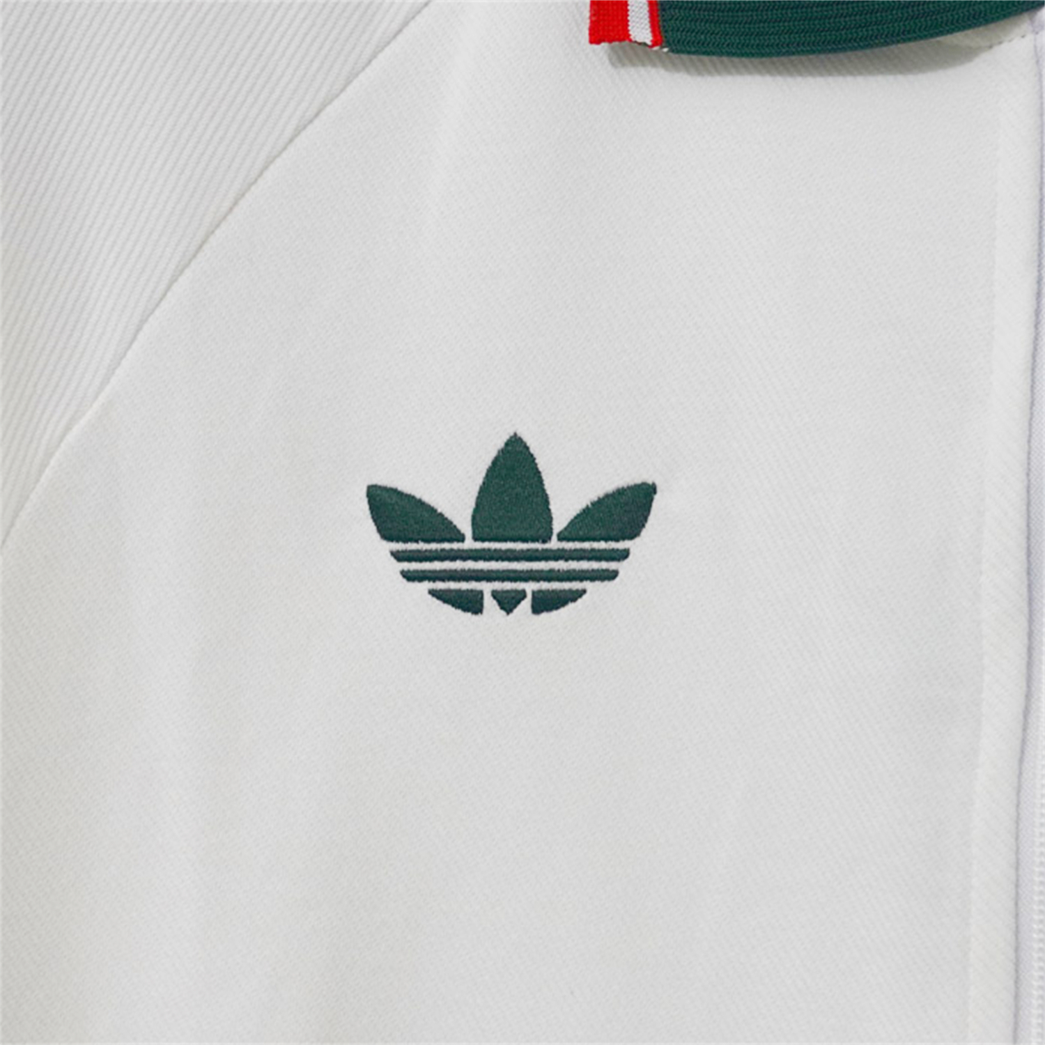 TKH-turbokithub-Mexico 2026 Away Windbreaker Jacket - White