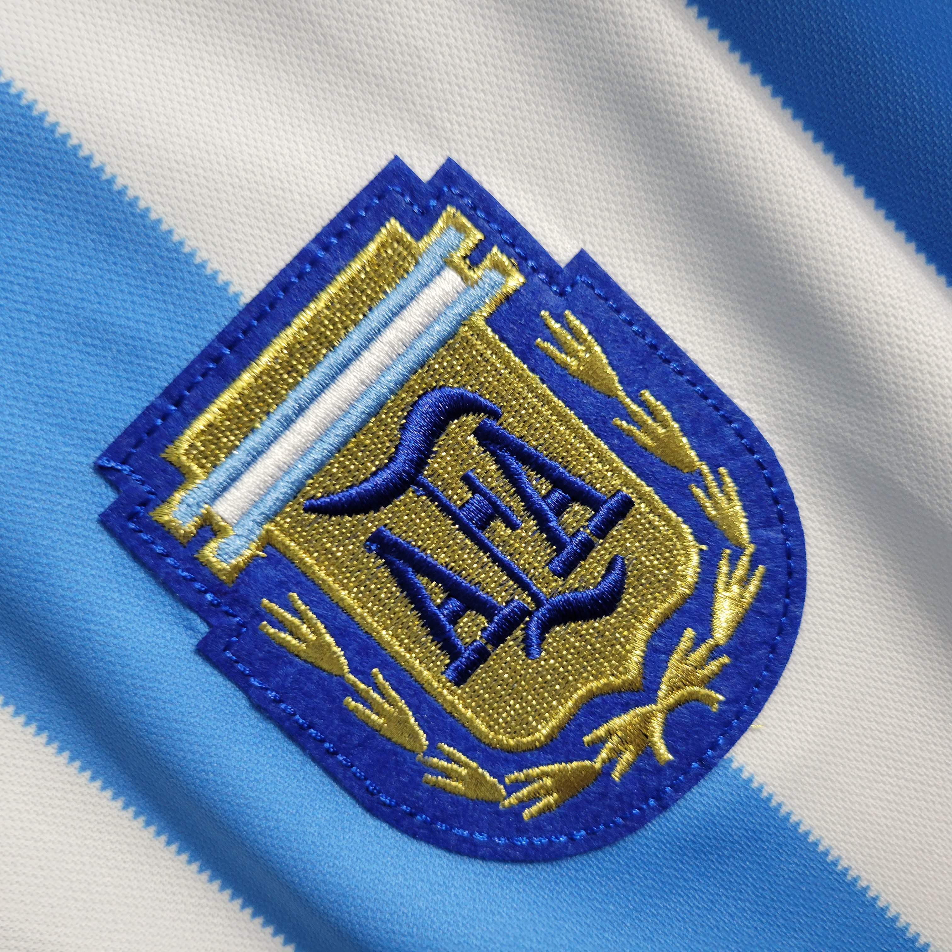 TKH-turbokithub-Retro Argentina 1986 Home Stadium Jersey