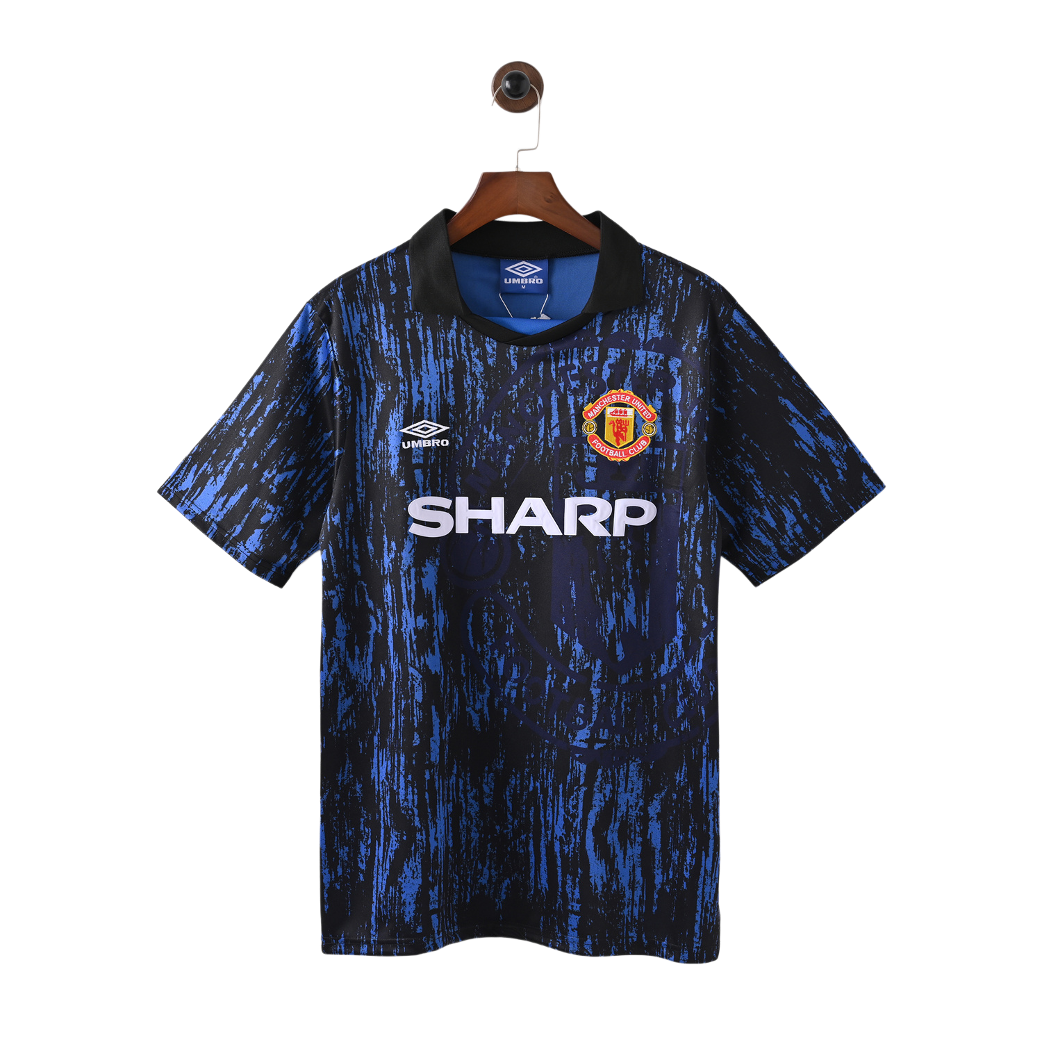 TKH-turbokithub-Retro Manchester United 1992-93 Away Jersey
