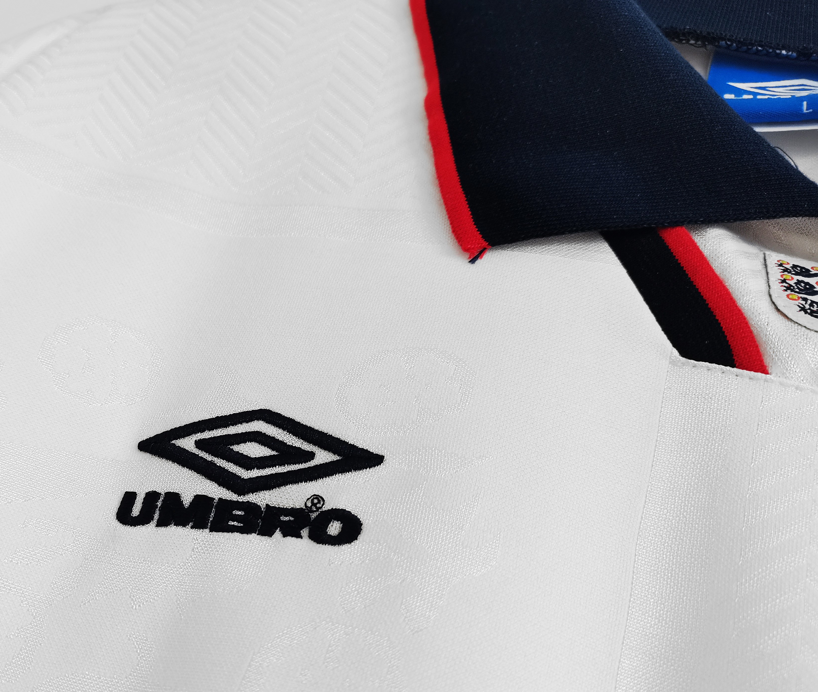 TKH-turbokithub-Retro England 1994 Home Stadium Jersey