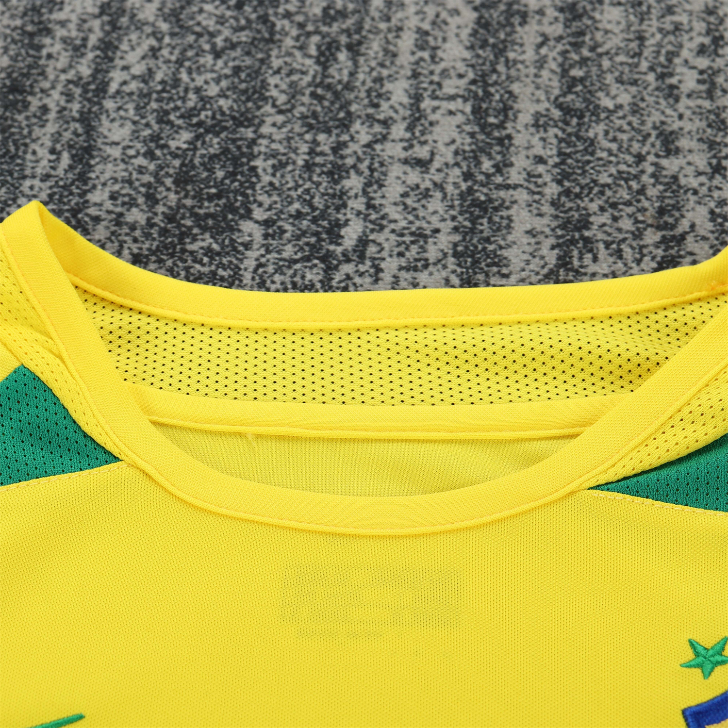 TKH-turbokithub-Retro Brazil 2002 Home Long Sleeves Kids Kit