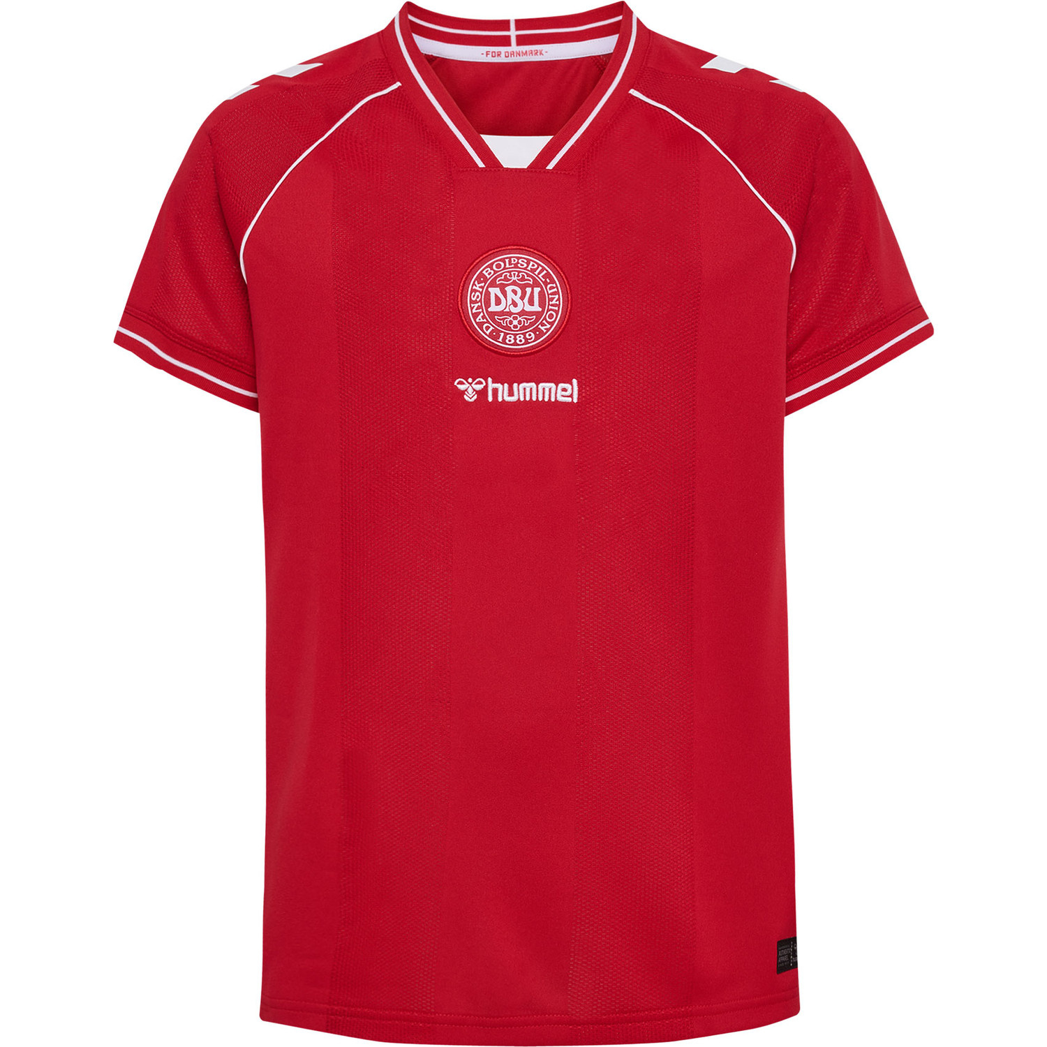 TKH-turbokithub-Denmark 2026 Home Jersey - Fans Version