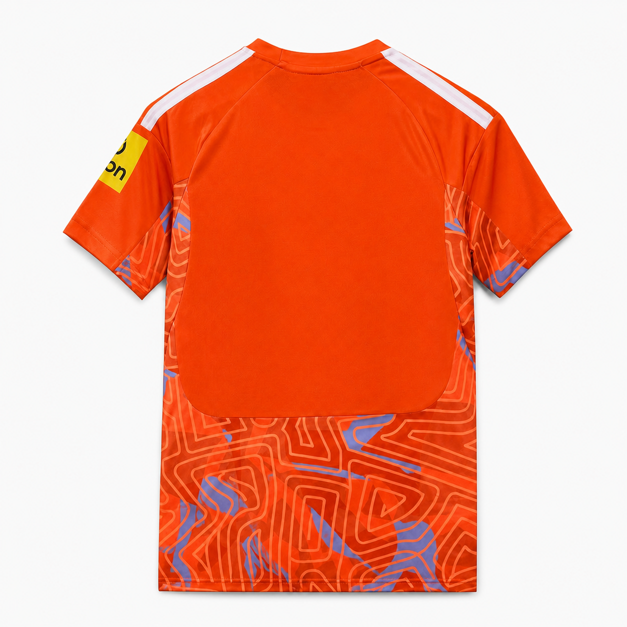 TKH-turbokithub-Newcastle United 26-27 Goalkeeper Orange Jersey - Fans Version
