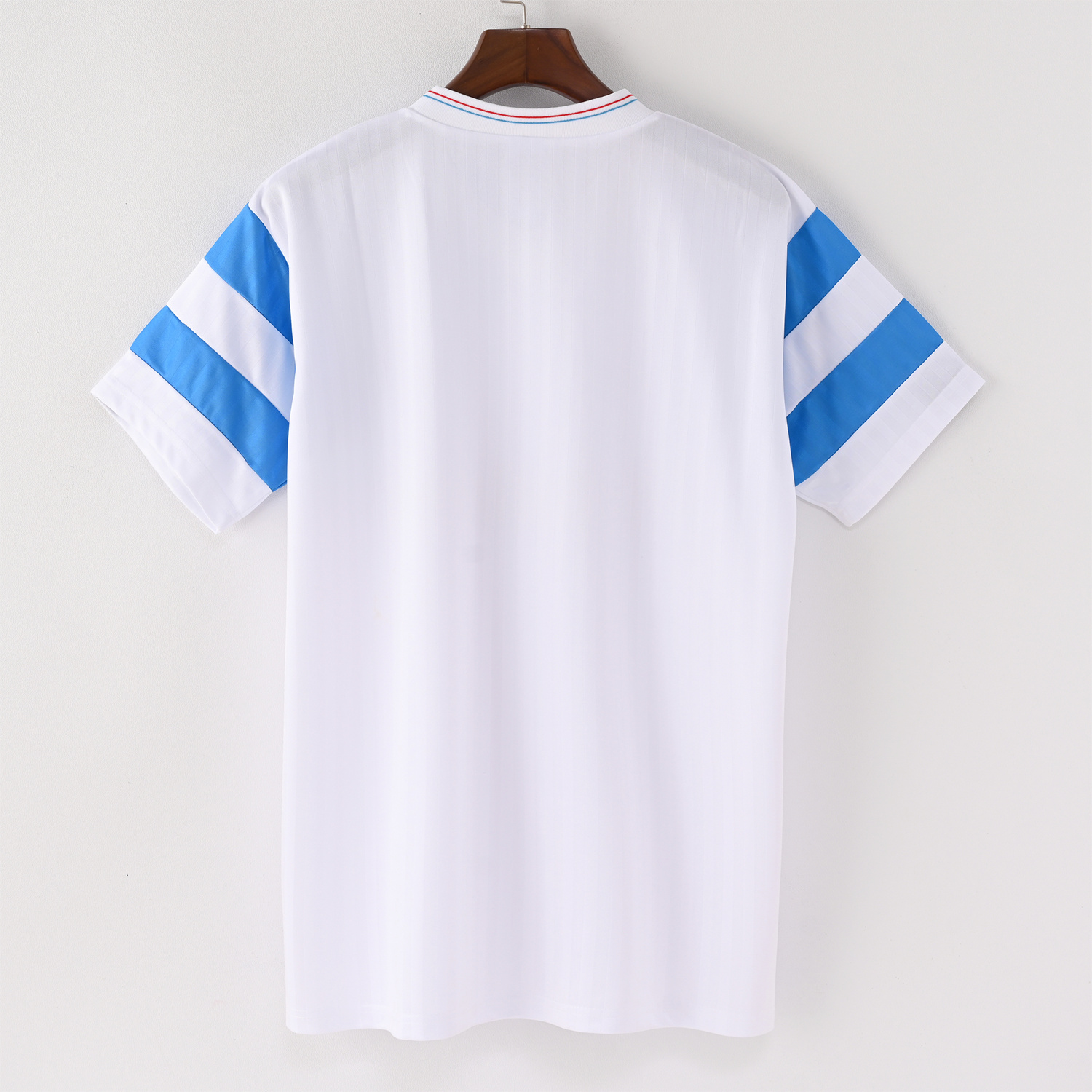 TKH-turbokithub-Retro Marseille 1990-91 Home Stadium Jersey
