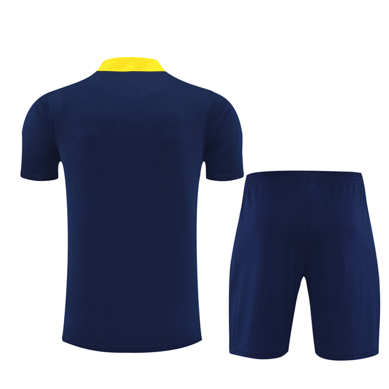 TKH-turbokithub-Atletico Madrid 25-26 Kids Short-Sleeve Training Set - Royal Blue