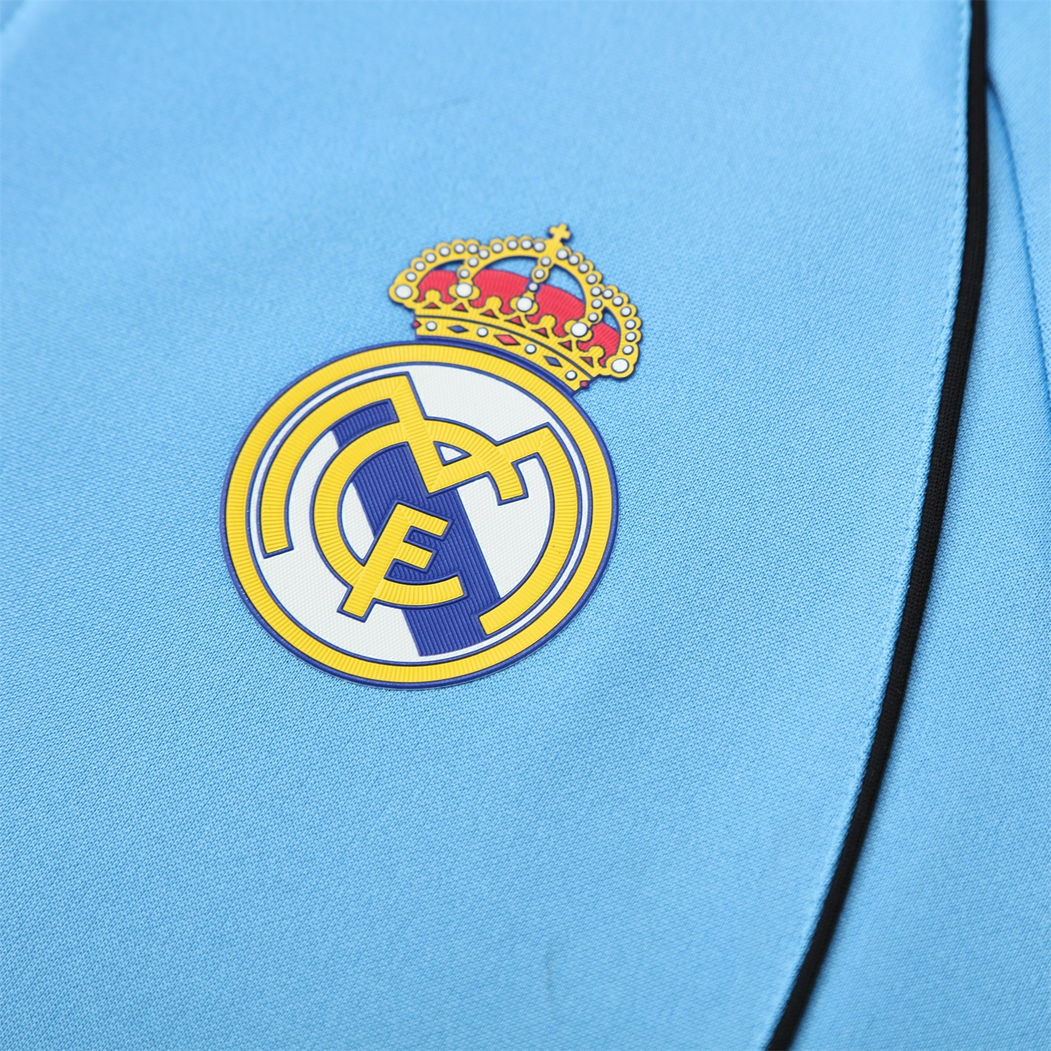 TKH-turbokithub-Real Madrid 25-26 Jacket Training Tracksuit - Light Blue Jackets & Deep Blue Pants