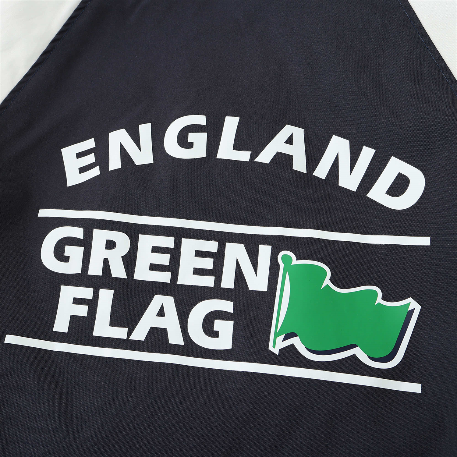 TKH-turbokithub-Retro England 1998 Windbreaker - Black