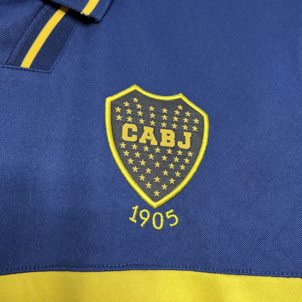 TKH-turbokithub-Retro Boca Juniors 1994-95 Home Stadium Jersey