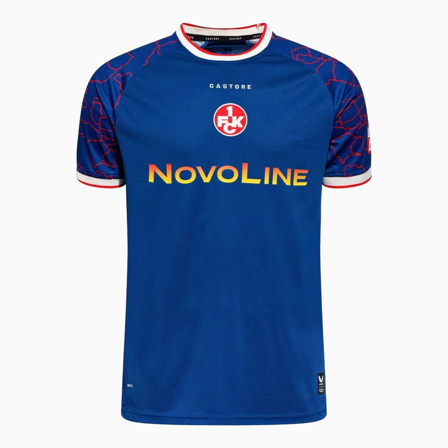 TKH-turbokithub-Kaiserslautern 26-27 Away Jersey - Fans Version
