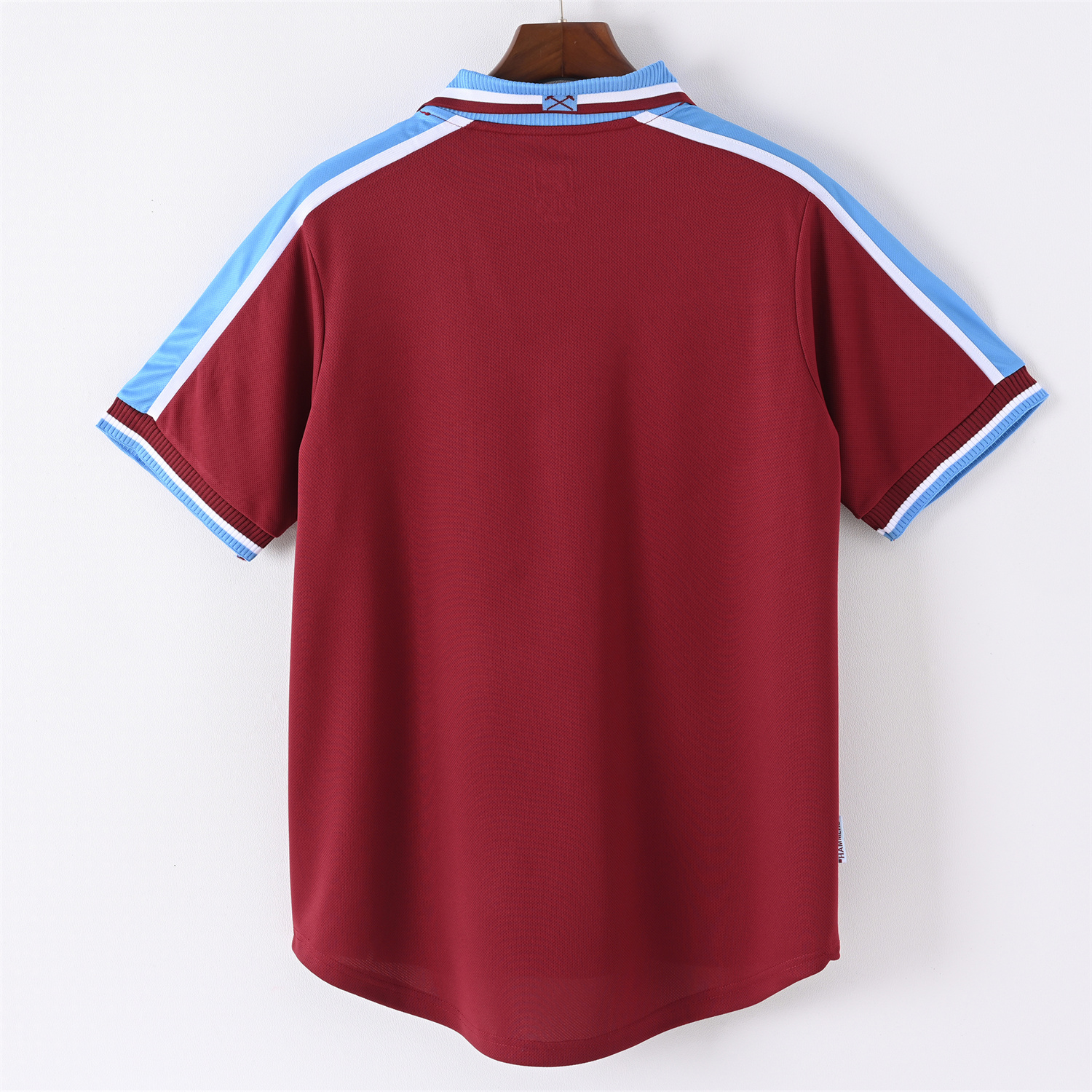 TKH-turbokithub-Retro West Ham United 1999-00 Home Jersey