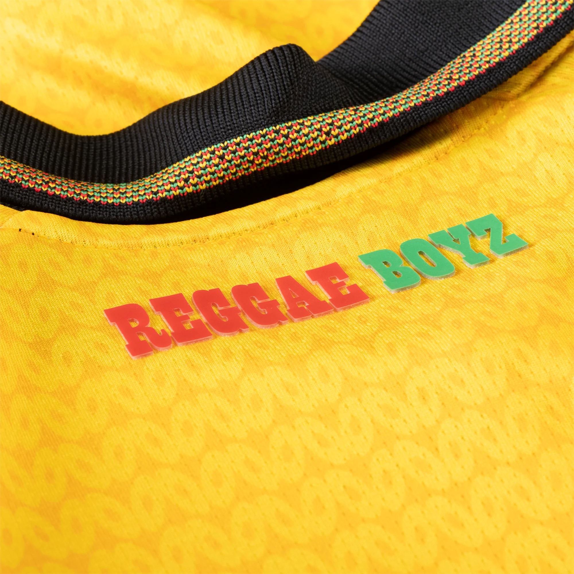 TKH-turbokithub-Jamaica 2026 Home Jersey - Fans Version