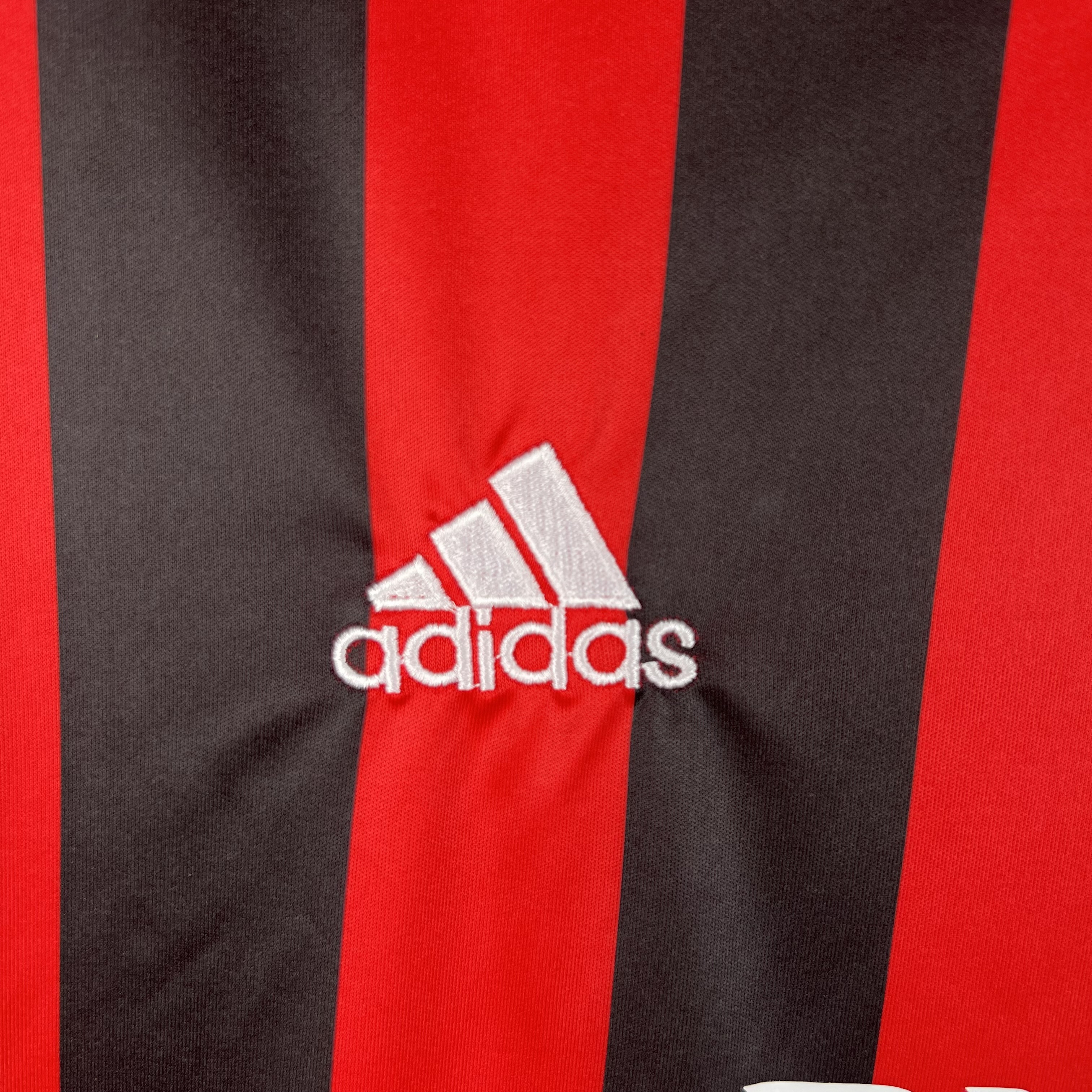 TKH-turbokithub-Retro AC Milan 2017-18 Home Stadium Jersey