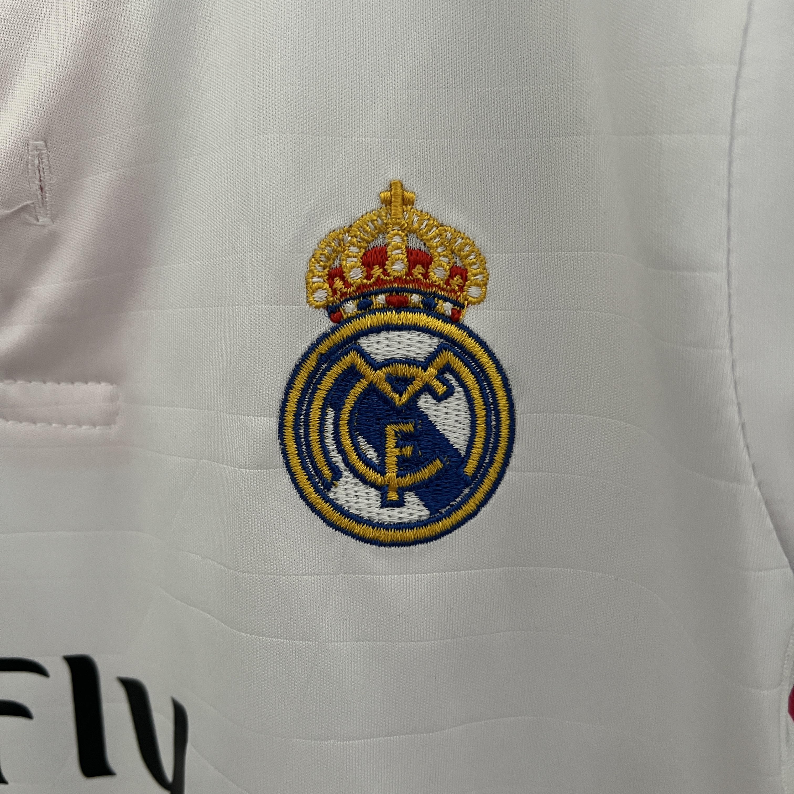 TKH-turbokithub-Retro Real Madrid 14-15 Home Stadium Kids Kit