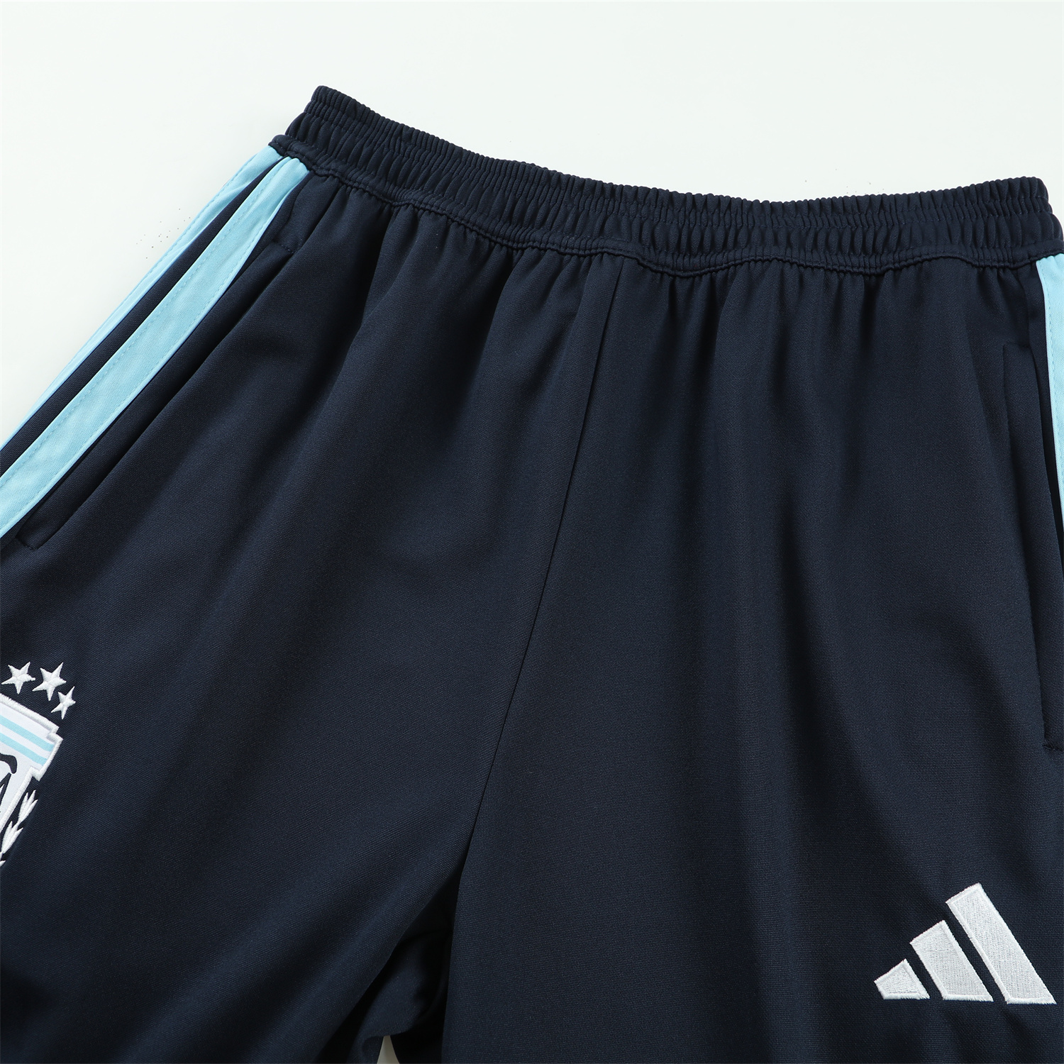 TKH-turbokithub-Argentina 2026 Kids Long Sleeve Training Set - Blue Black Top & Pants