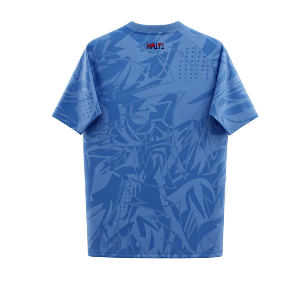TKH-turbokithub-Haiti 26-27 Blue Goalkeeper Jersey - Fans Version