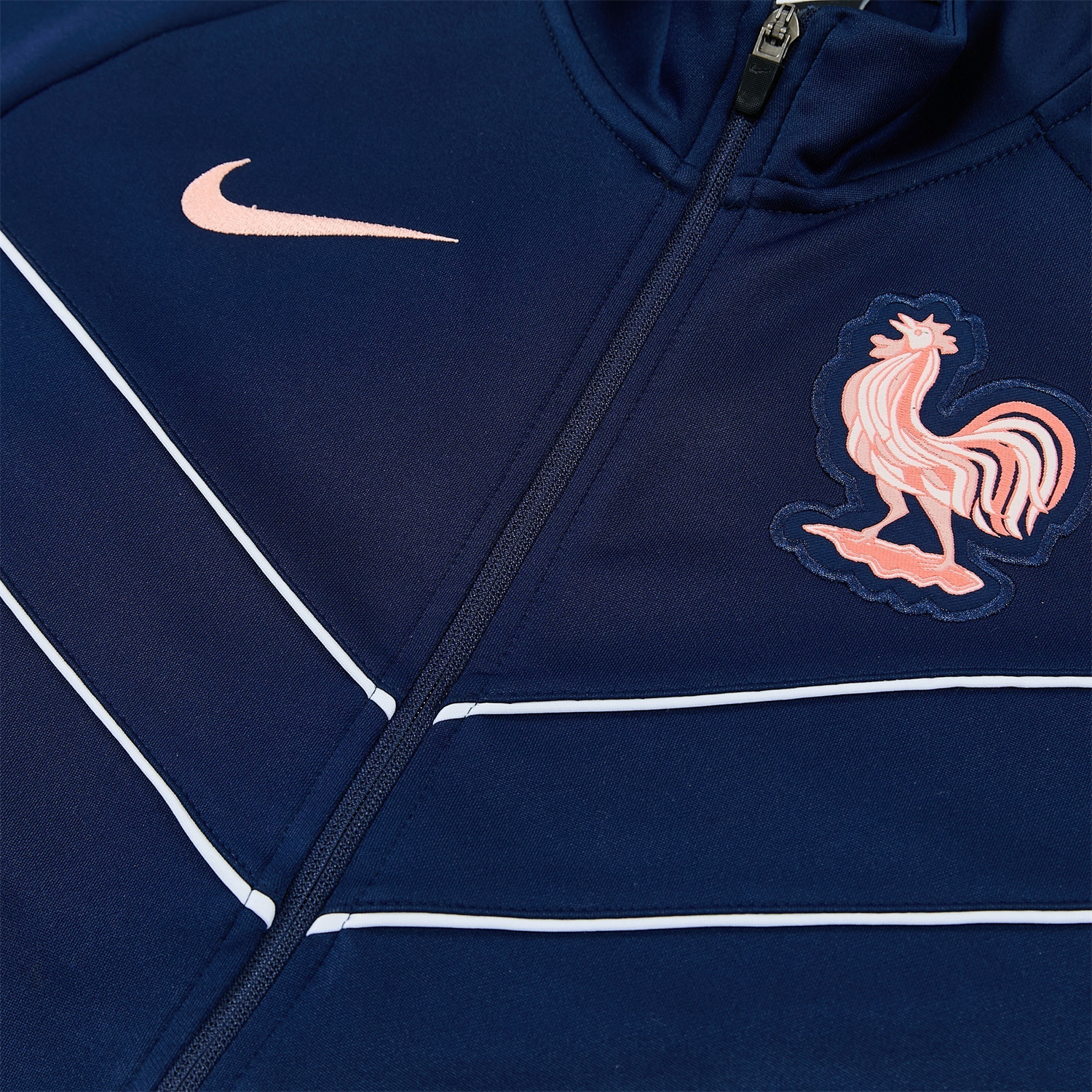 TKH-turbokithub-France 2026 Jacket Training Tracksuit - Dark Blue Jackets & Pants