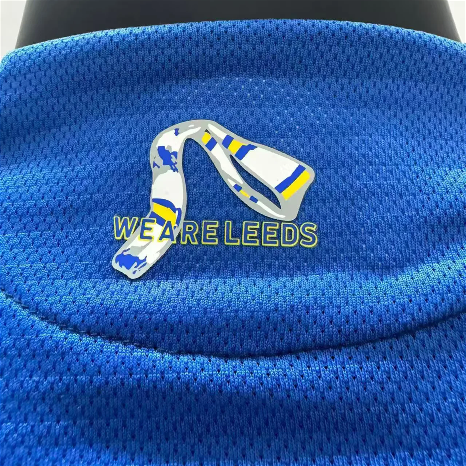 TKH-turbokithub-Leeds United 25-26 Away Blue Jersey - Player Version