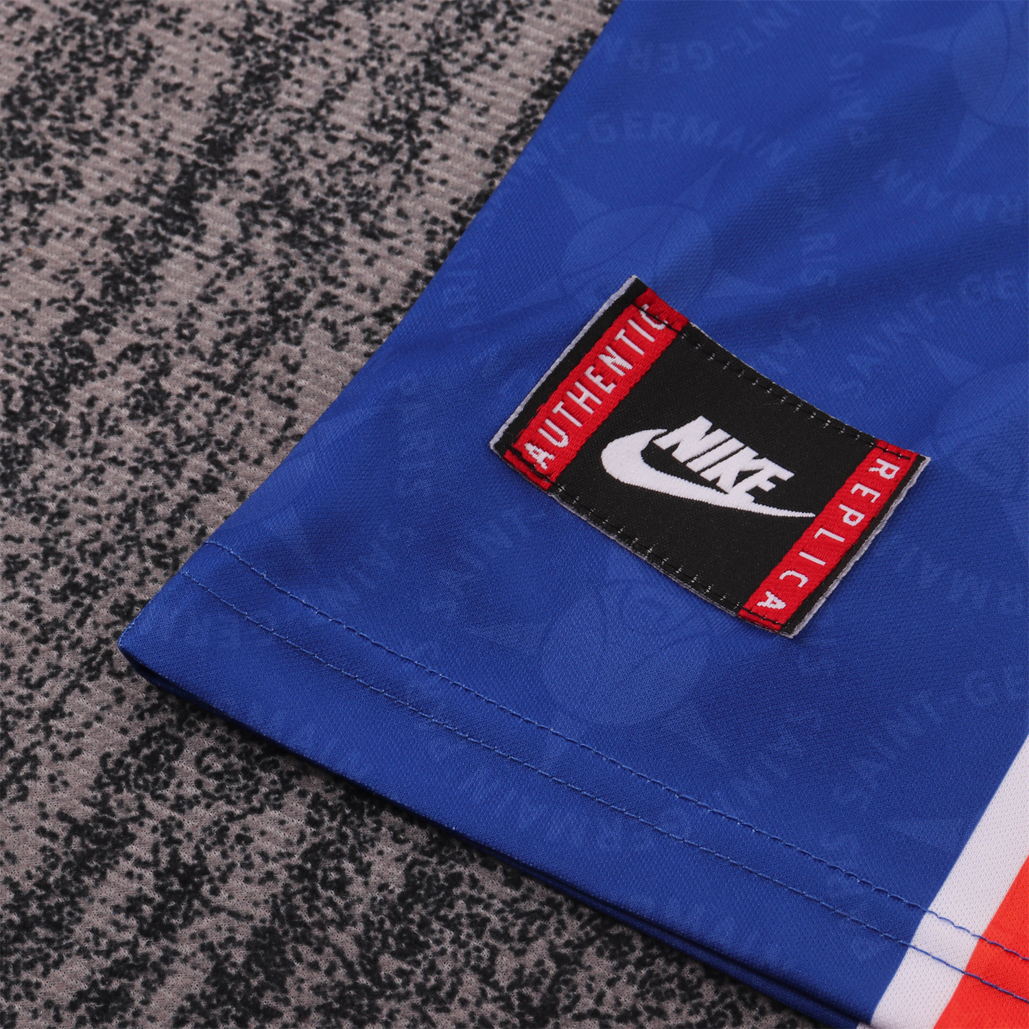 TKH-turbokithub-Retro Paris Saint-Germain PSG 1995-96 Home Kids Kit