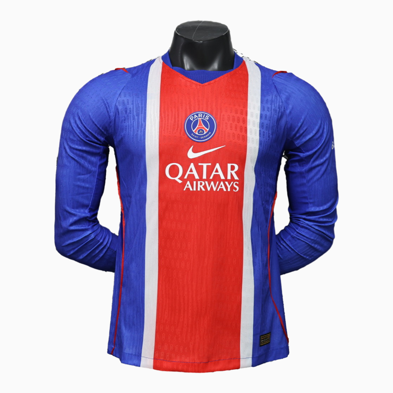 TKH-turbokithub-Paris Saint-Germain PSG 26-27 Home Long Sleeves Jersey - Player Version