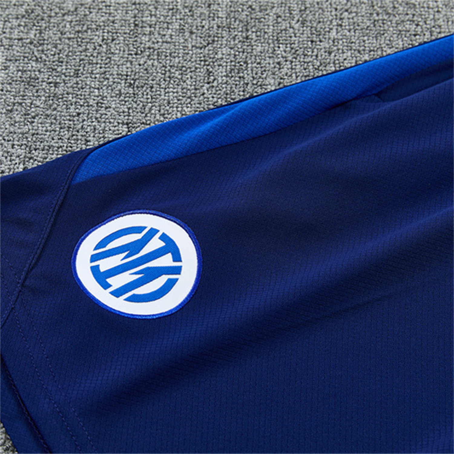 TKH-turbokithub-Inter Milan 26-27 Short-Sleeve Training Set - Deep Blue Top & Shorts