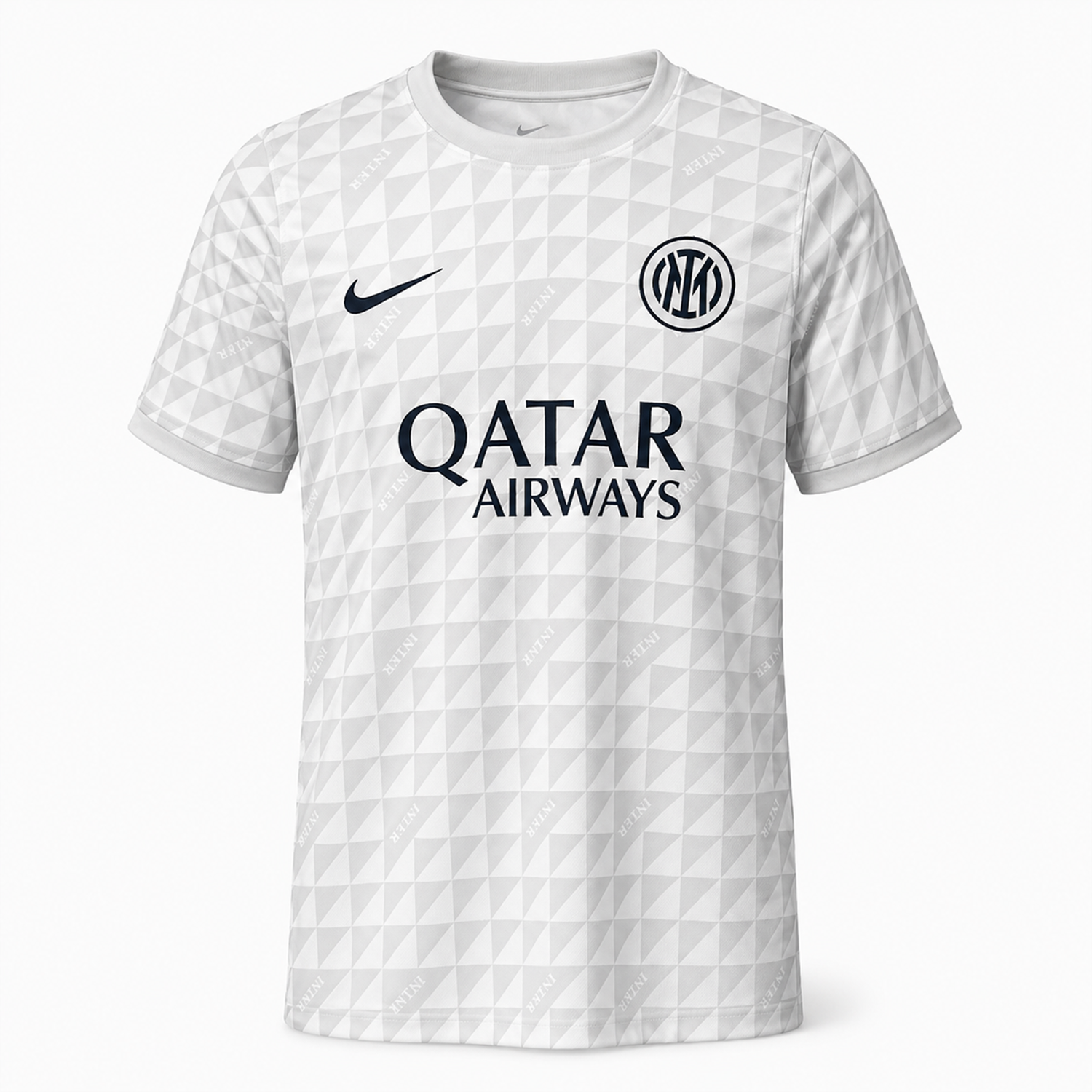 TKH-turbokithub-Inter Milan 26-27 Pre-Match White Jersey - Fans Version