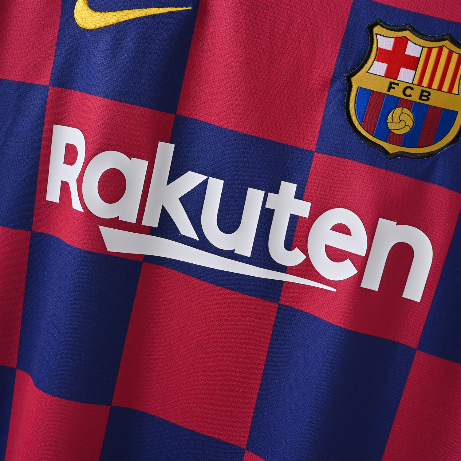 TKH-turbokithub-Retro Barcelona 2019-20 Home Jersey