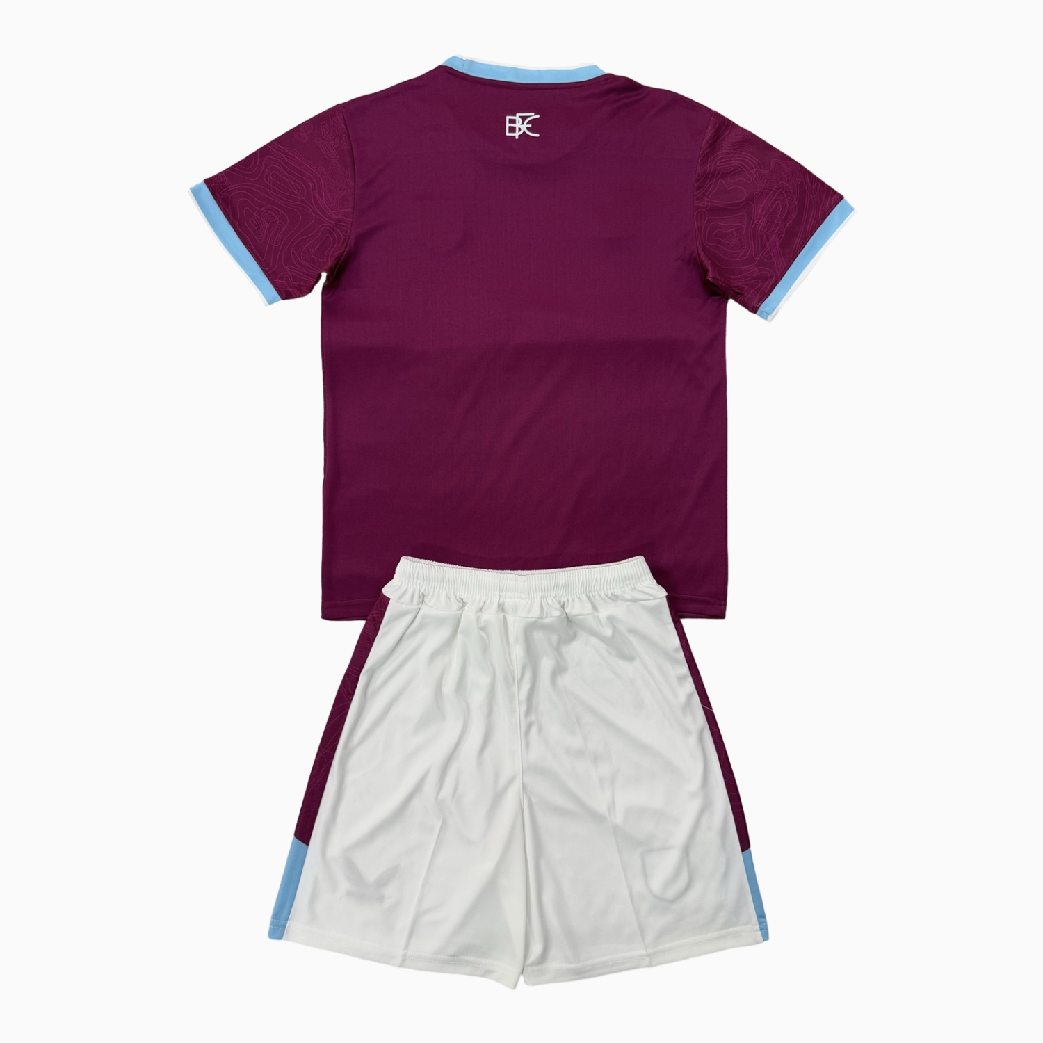 TKH-turbokithub-Burnley 25-26 Home Kids Kit