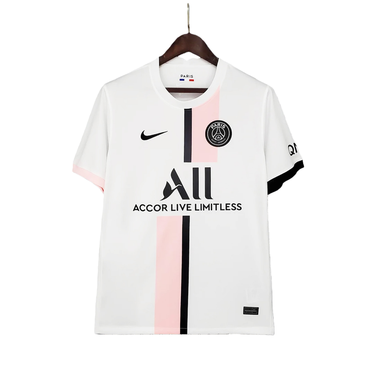 TKH-turbokithub-Retro Paris Saint-Germain PSG 2021-22 Away Jersey