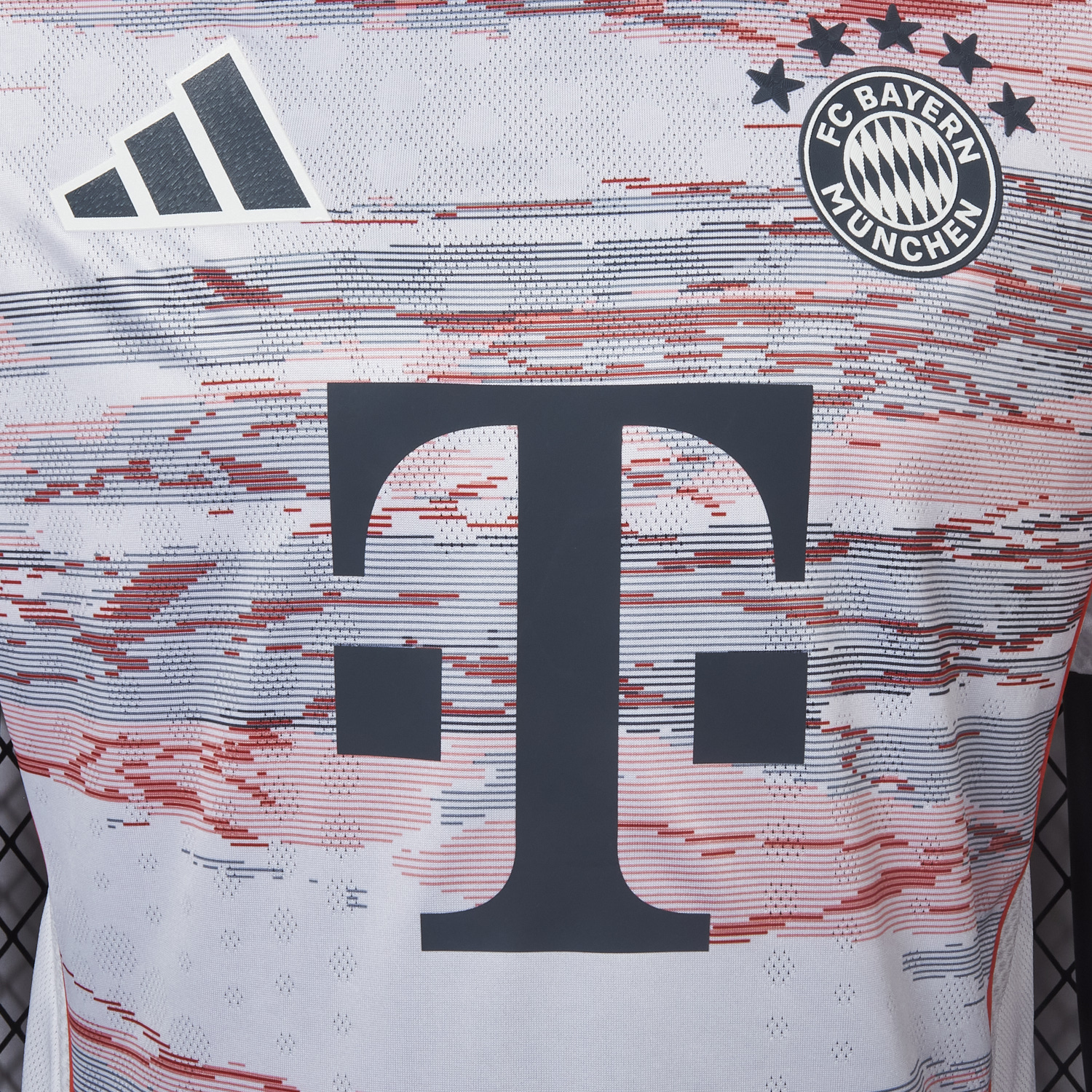 TKH-turbokithub-Bayern Munich 25-26 Away White Jersey - Player Version