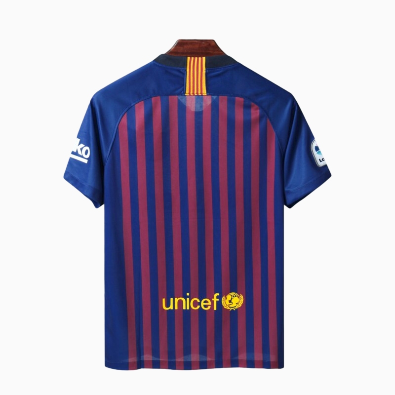 TKH-turbokithub-Retro Barcelona 18-19 Home Stadium Jersey